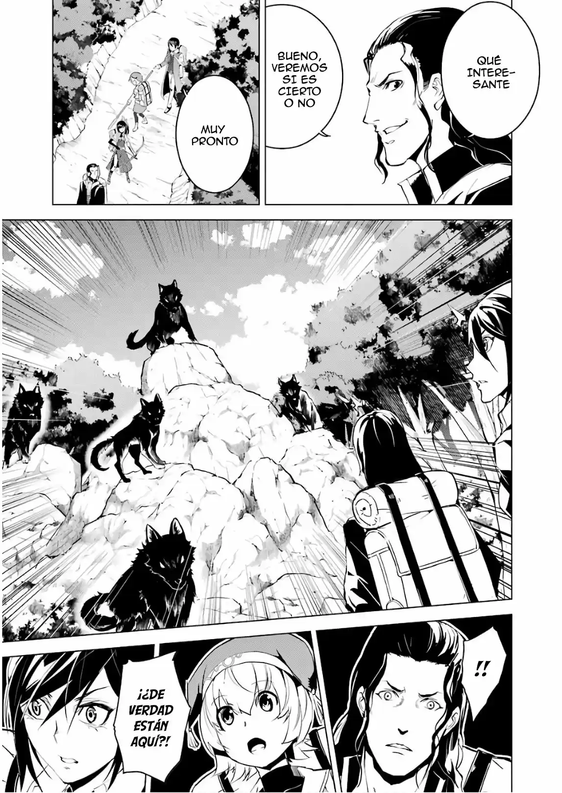 Life As A Reincarnated Sage In Another World ~Gaining A Second Profession And Becoming The Strongest In The World~ - Capítulo 7 - Página 54 - LectorTMOo