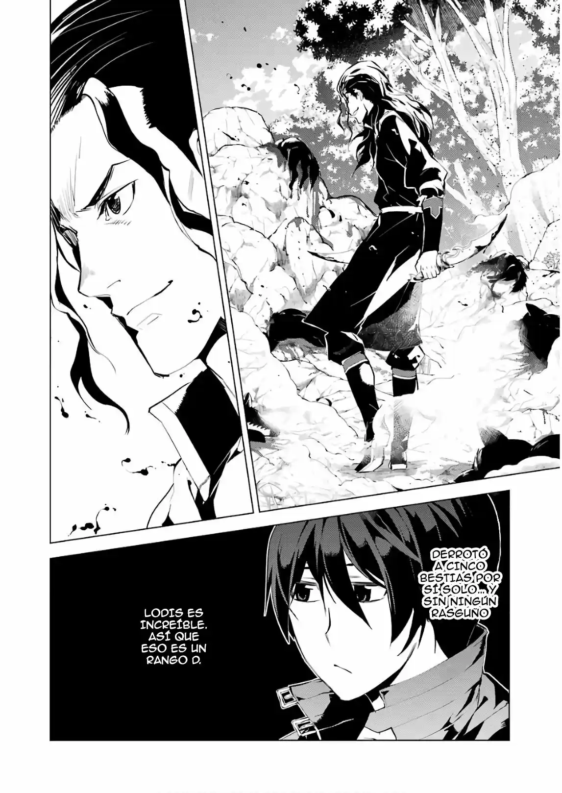 Life As A Reincarnated Sage In Another World ~Gaining A Second Profession And Becoming The Strongest In The World~ - Capítulo 7 - Página 57 - LectorTMOo