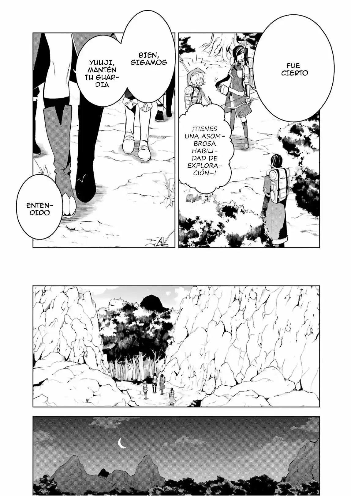 Life As A Reincarnated Sage In Another World ~Gaining A Second Profession And Becoming The Strongest In The World~ - Capítulo 7 - Página 58 - LectorTMOo