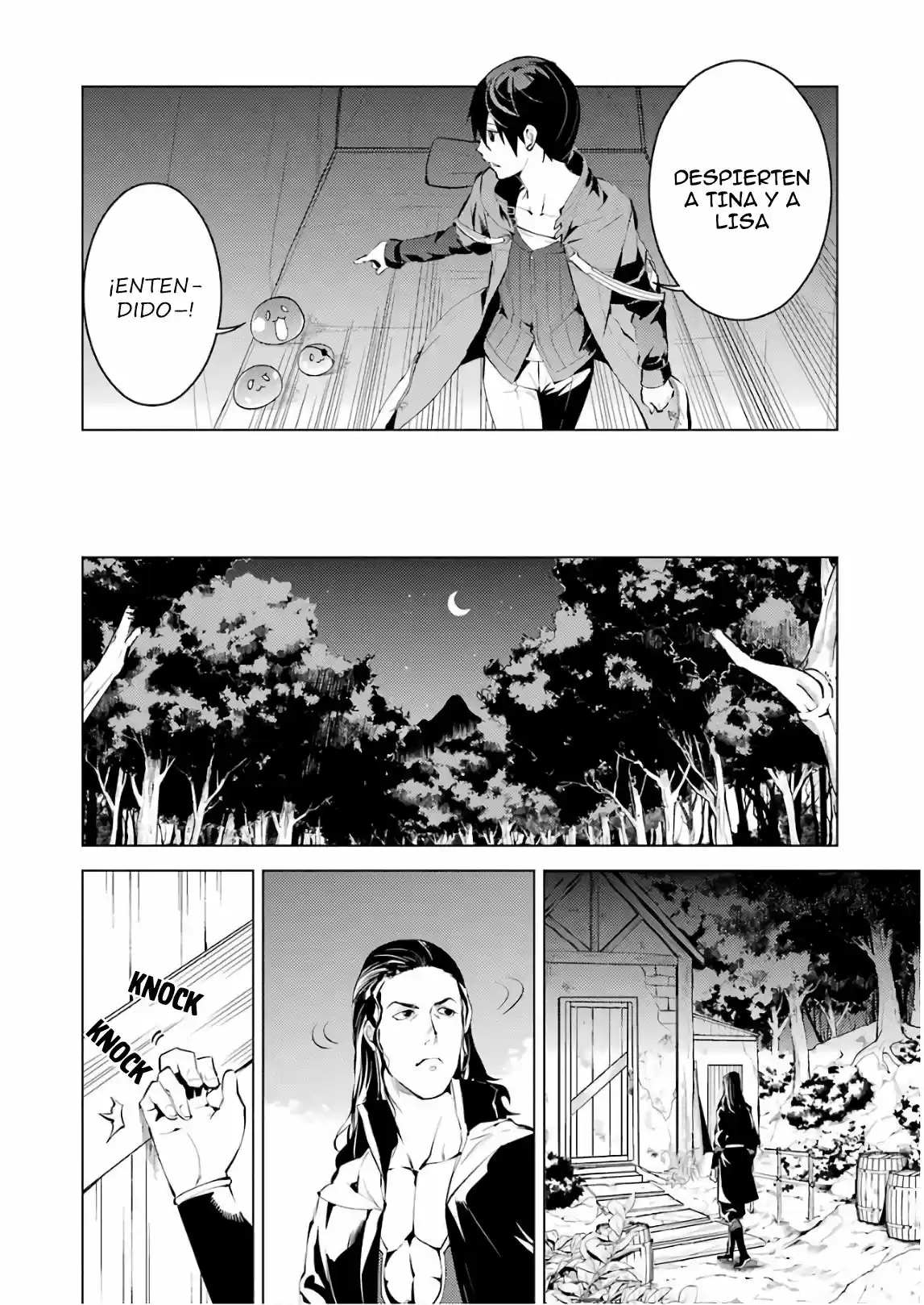 Life As A Reincarnated Sage In Another World ~Gaining A Second Profession And Becoming The Strongest In The World~ - Capítulo 8 - Página 5 - LectorTMOo