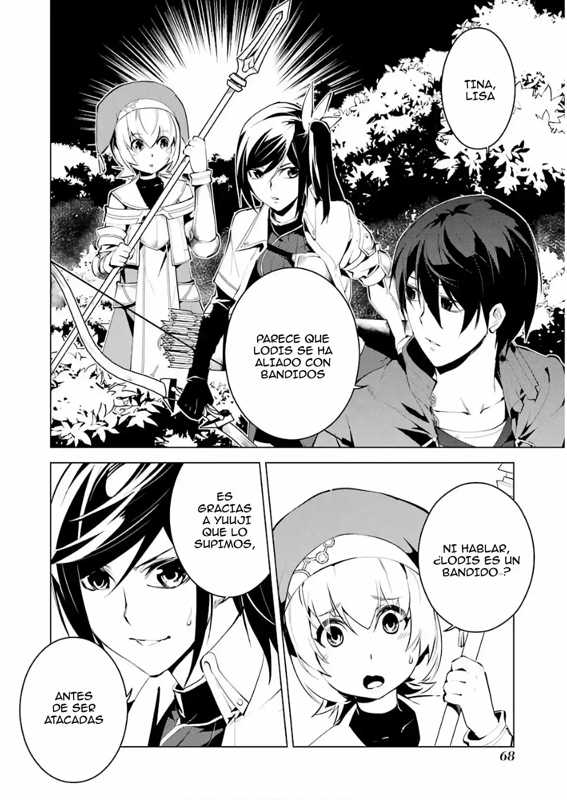 Life As A Reincarnated Sage In Another World ~Gaining A Second Profession And Becoming The Strongest In The World~ - Capítulo 8 - Página 9 - LectorTMOo