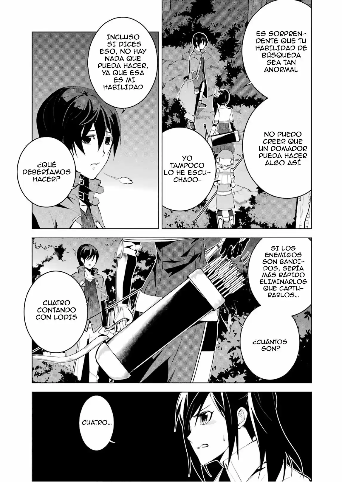 Life As A Reincarnated Sage In Another World ~Gaining A Second Profession And Becoming The Strongest In The World~ - Capítulo 8 - Página 10 - LectorTMOo