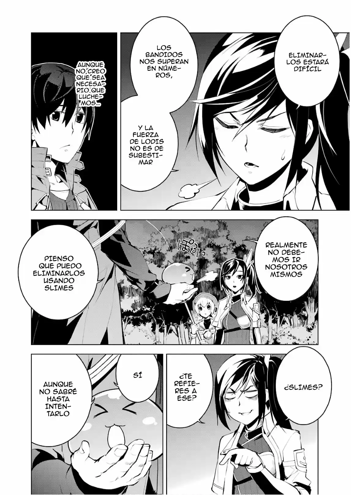 Life As A Reincarnated Sage In Another World ~Gaining A Second Profession And Becoming The Strongest In The World~ - Capítulo 8 - Página 11 - LectorTMOo