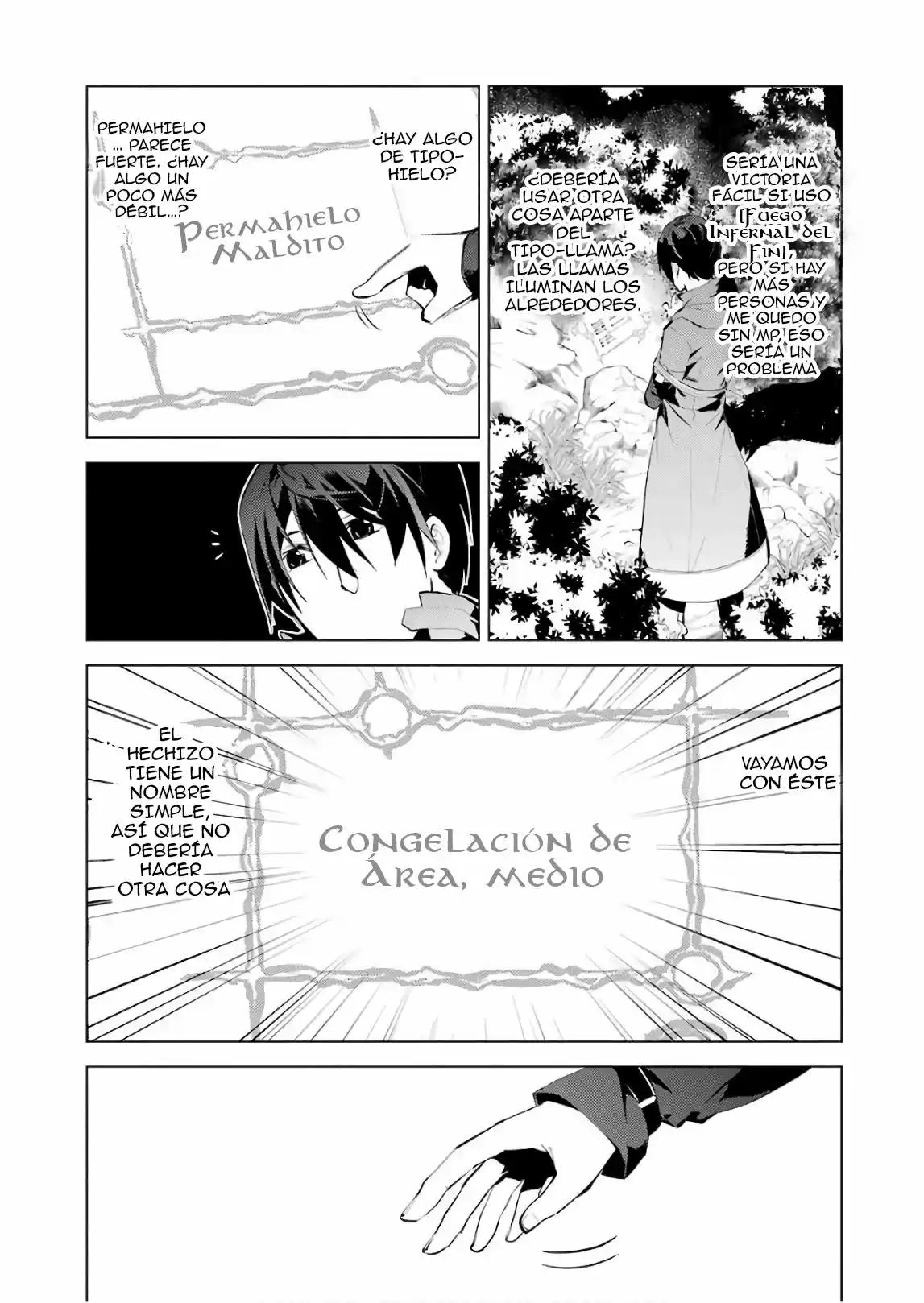Life As A Reincarnated Sage In Another World ~Gaining A Second Profession And Becoming The Strongest In The World~ - Capítulo 8 - Página 14 - LectorTMOo