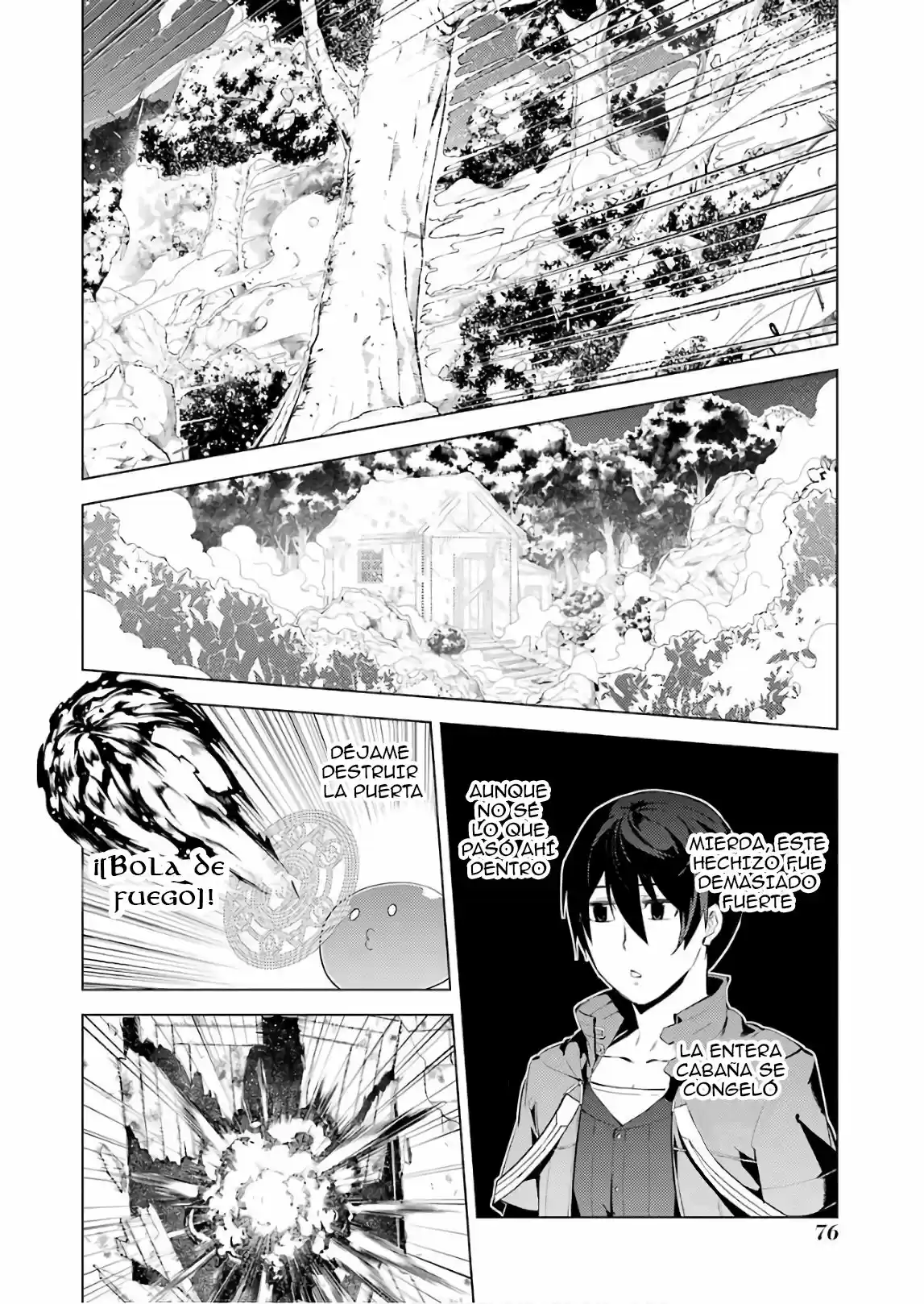 Life As A Reincarnated Sage In Another World ~Gaining A Second Profession And Becoming The Strongest In The World~ - Capítulo 8 - Página 16 - LectorTMOo
