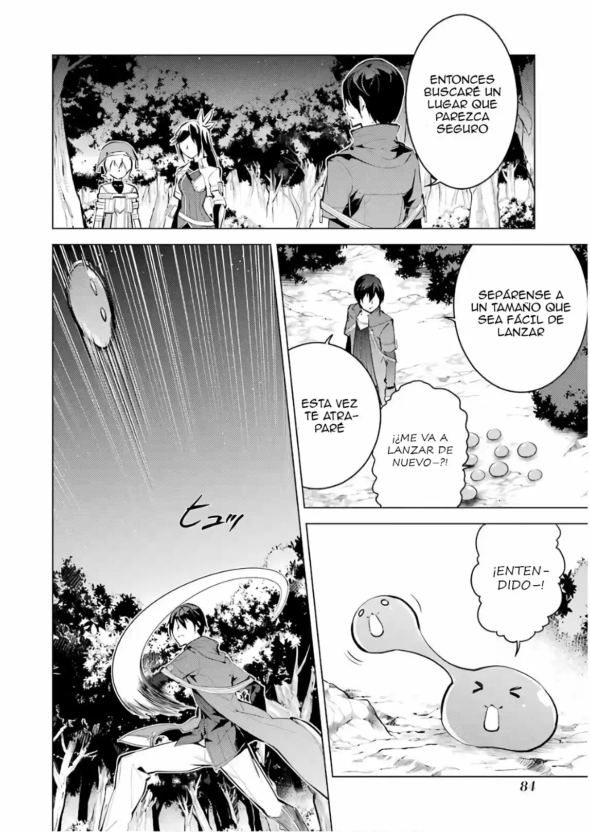 Life As A Reincarnated Sage In Another World ~Gaining A Second Profession And Becoming The Strongest In The World~ - Capítulo 8 - Página 24 - LectorTMOo