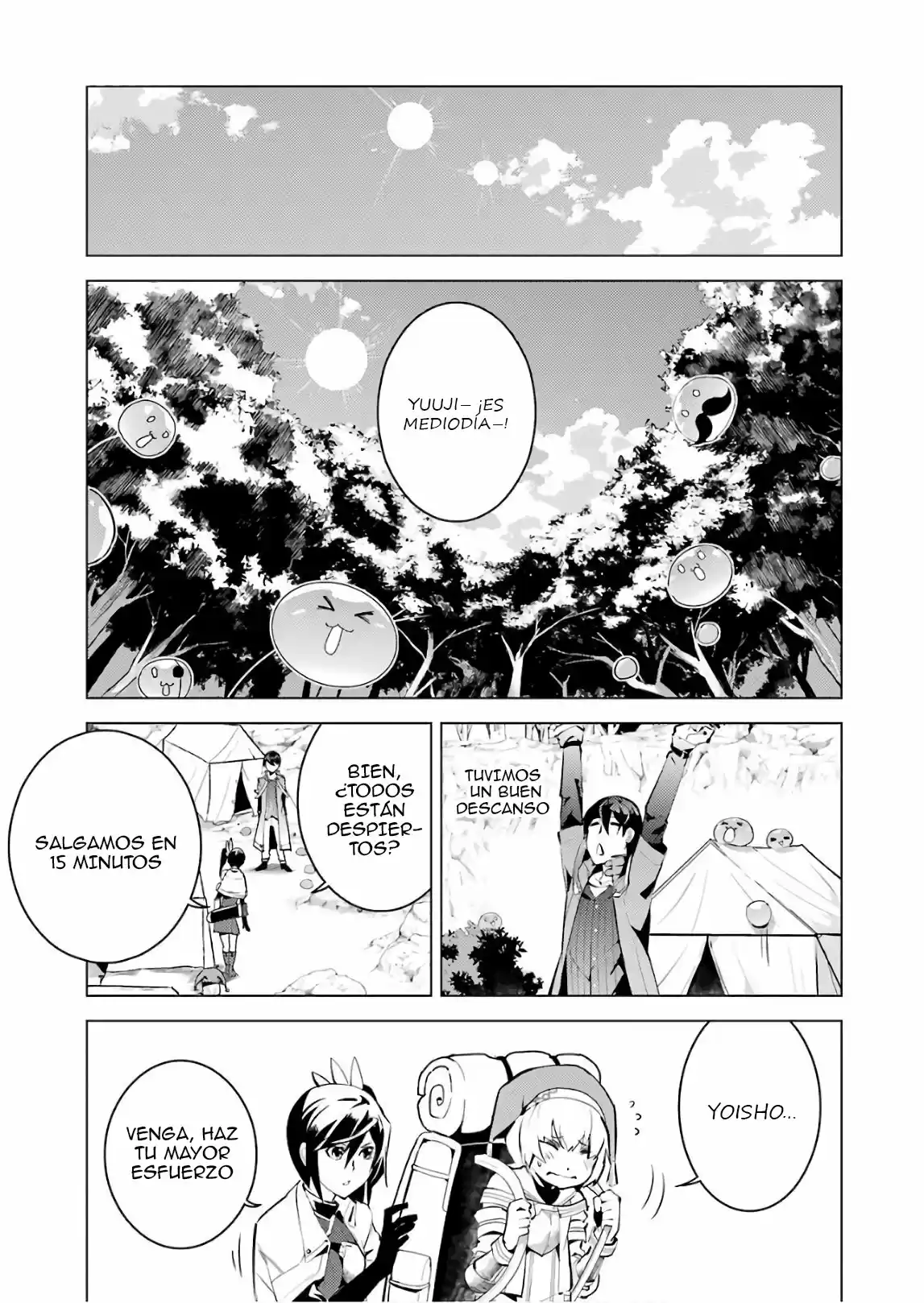 Life As A Reincarnated Sage In Another World ~Gaining A Second Profession And Becoming The Strongest In The World~ - Capítulo 8 - Página 27 - LectorTMOo