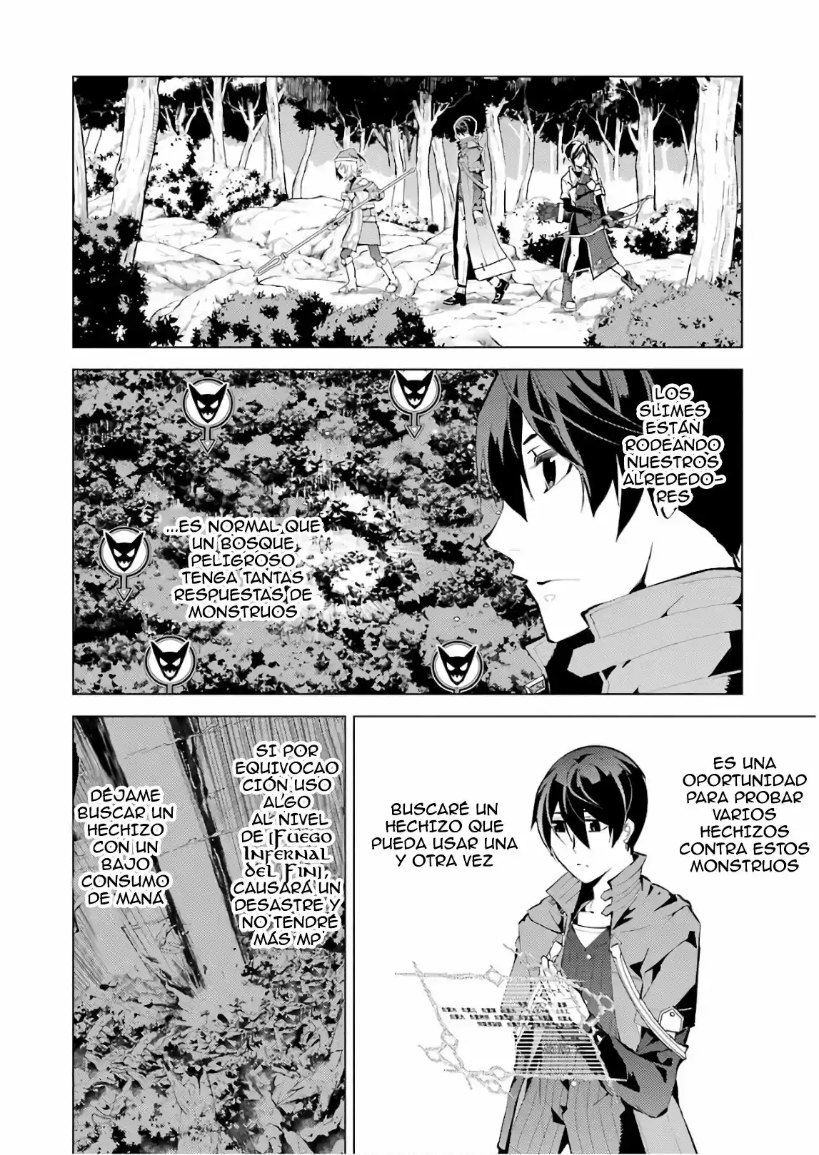 Life As A Reincarnated Sage In Another World ~Gaining A Second Profession And Becoming The Strongest In The World~ - Capítulo 8 - Página 30 - LectorTMOo