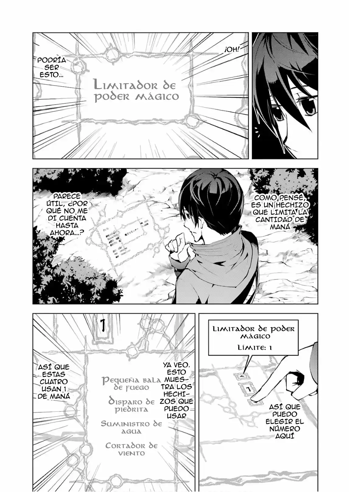 Life As A Reincarnated Sage In Another World ~Gaining A Second Profession And Becoming The Strongest In The World~ - Capítulo 8 - Página 31 - LectorTMOo
