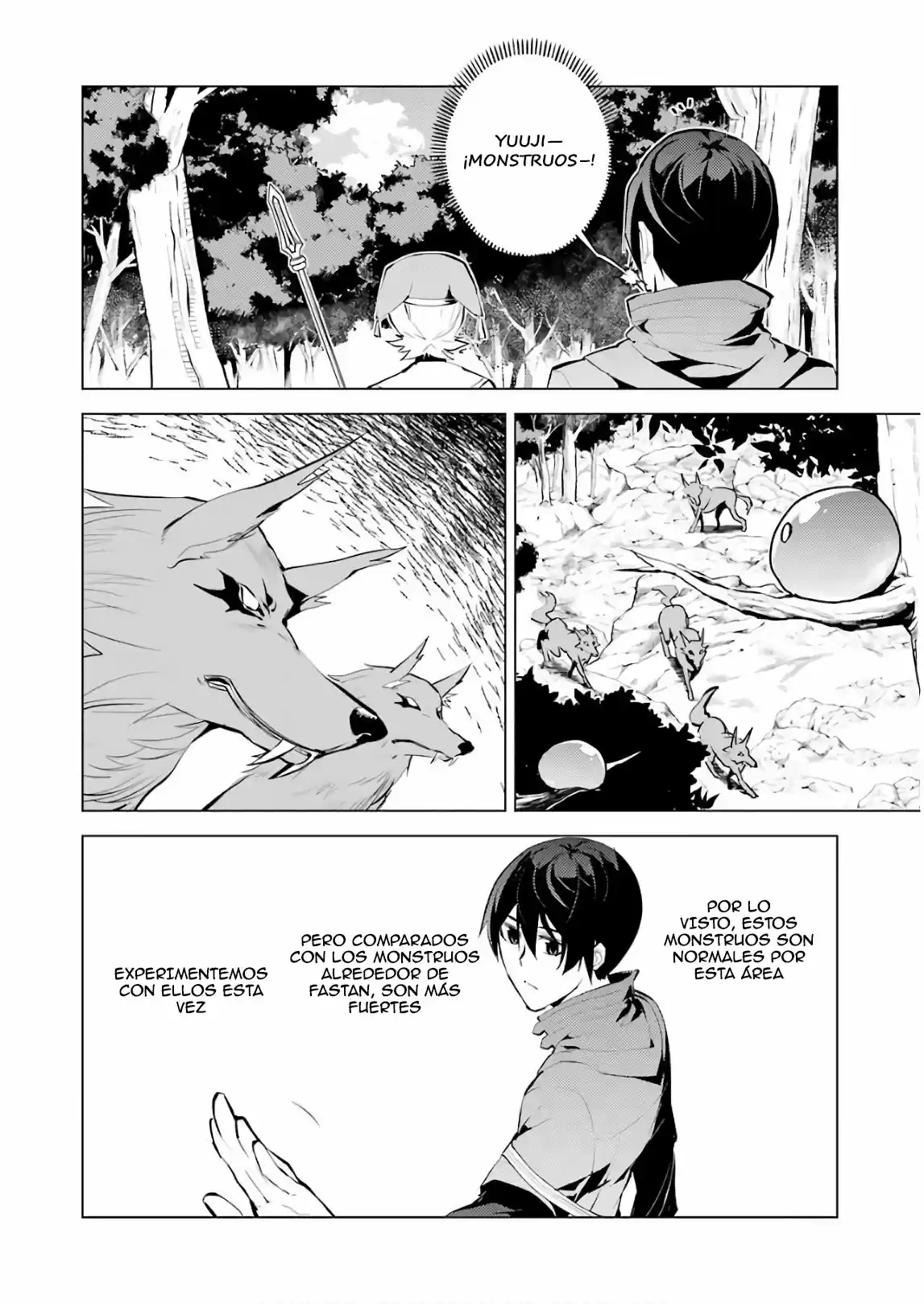 Life As A Reincarnated Sage In Another World ~Gaining A Second Profession And Becoming The Strongest In The World~ - Capítulo 8 - Página 32 - LectorTMOo