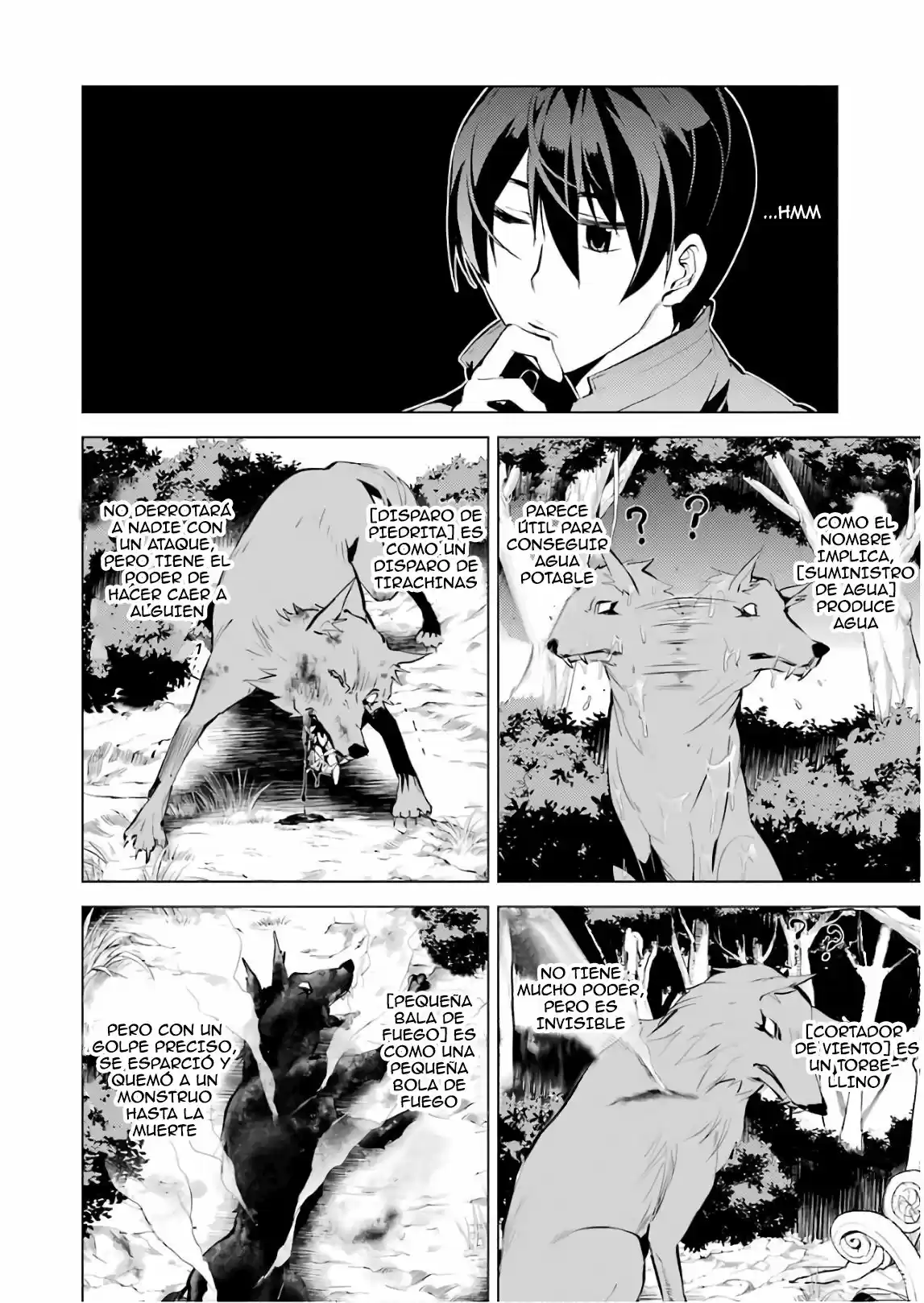 Life As A Reincarnated Sage In Another World ~Gaining A Second Profession And Becoming The Strongest In The World~ - Capítulo 8 - Página 34 - LectorTMOo