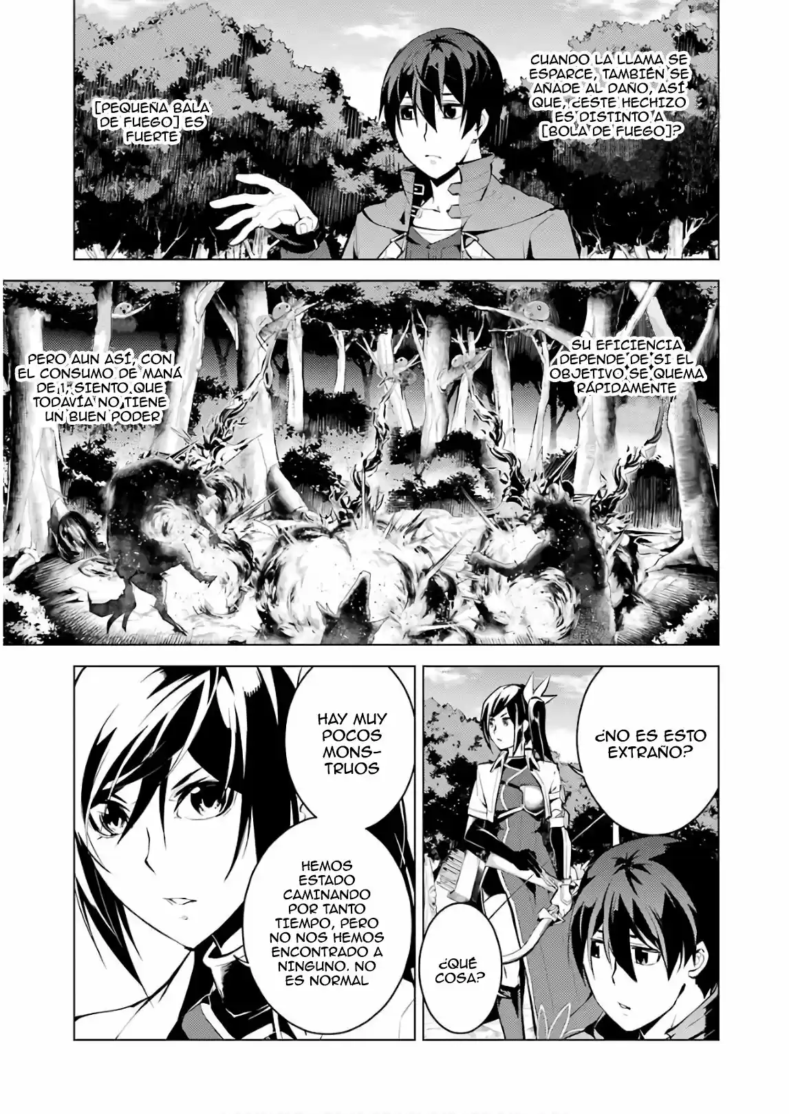 Life As A Reincarnated Sage In Another World ~Gaining A Second Profession And Becoming The Strongest In The World~ - Capítulo 8 - Página 35 - LectorTMOo