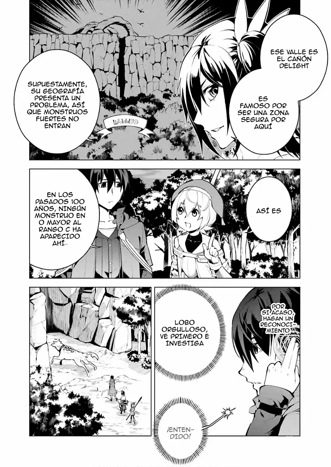 Life As A Reincarnated Sage In Another World ~Gaining A Second Profession And Becoming The Strongest In The World~ - Capítulo 8 - Página 47 - LectorTMOo