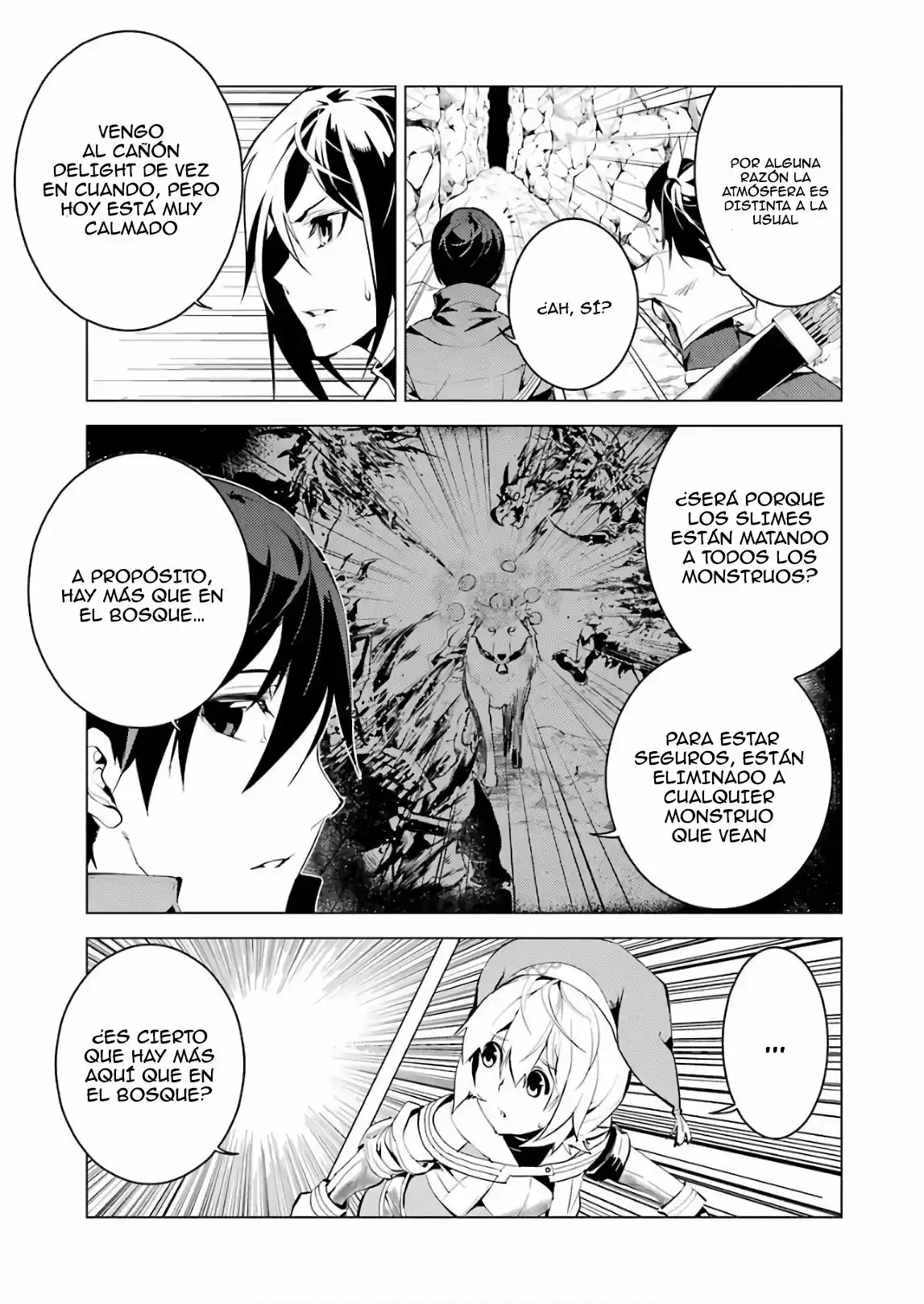 Life As A Reincarnated Sage In Another World ~Gaining A Second Profession And Becoming The Strongest In The World~ - Capítulo 8 - Página 50 - LectorTMOo