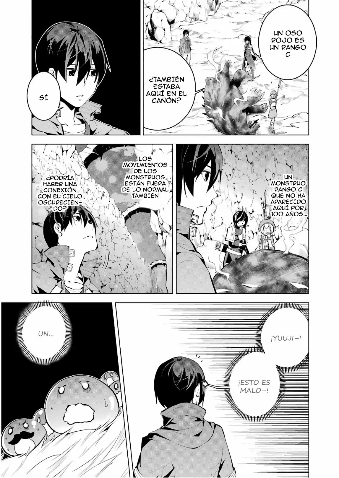 Life As A Reincarnated Sage In Another World ~Gaining A Second Profession And Becoming The Strongest In The World~ - Capítulo 8 - Página 52 - LectorTMOo