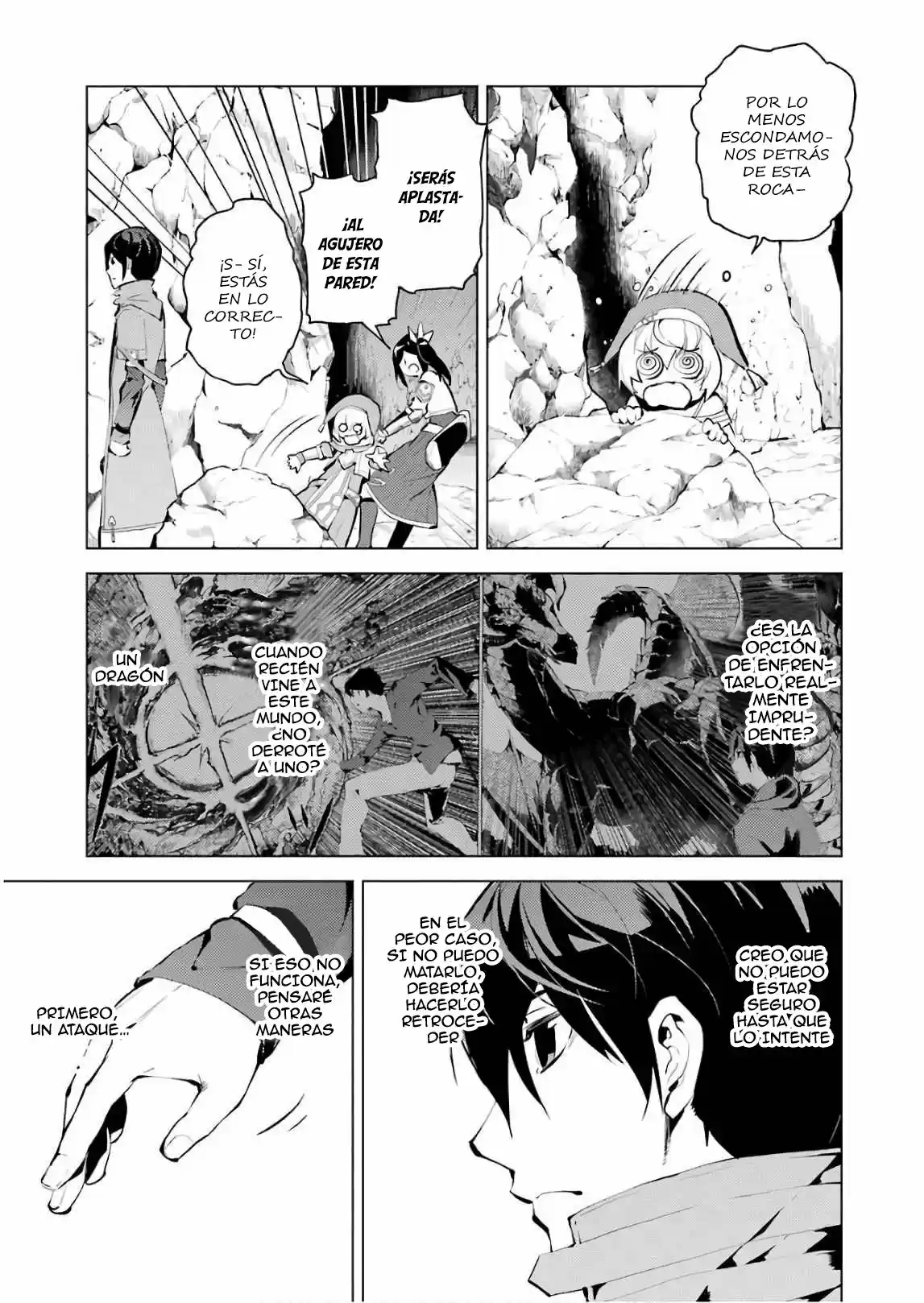 Life As A Reincarnated Sage In Another World ~Gaining A Second Profession And Becoming The Strongest In The World~ - Capítulo 9 - Página 6 - LectorTMOo