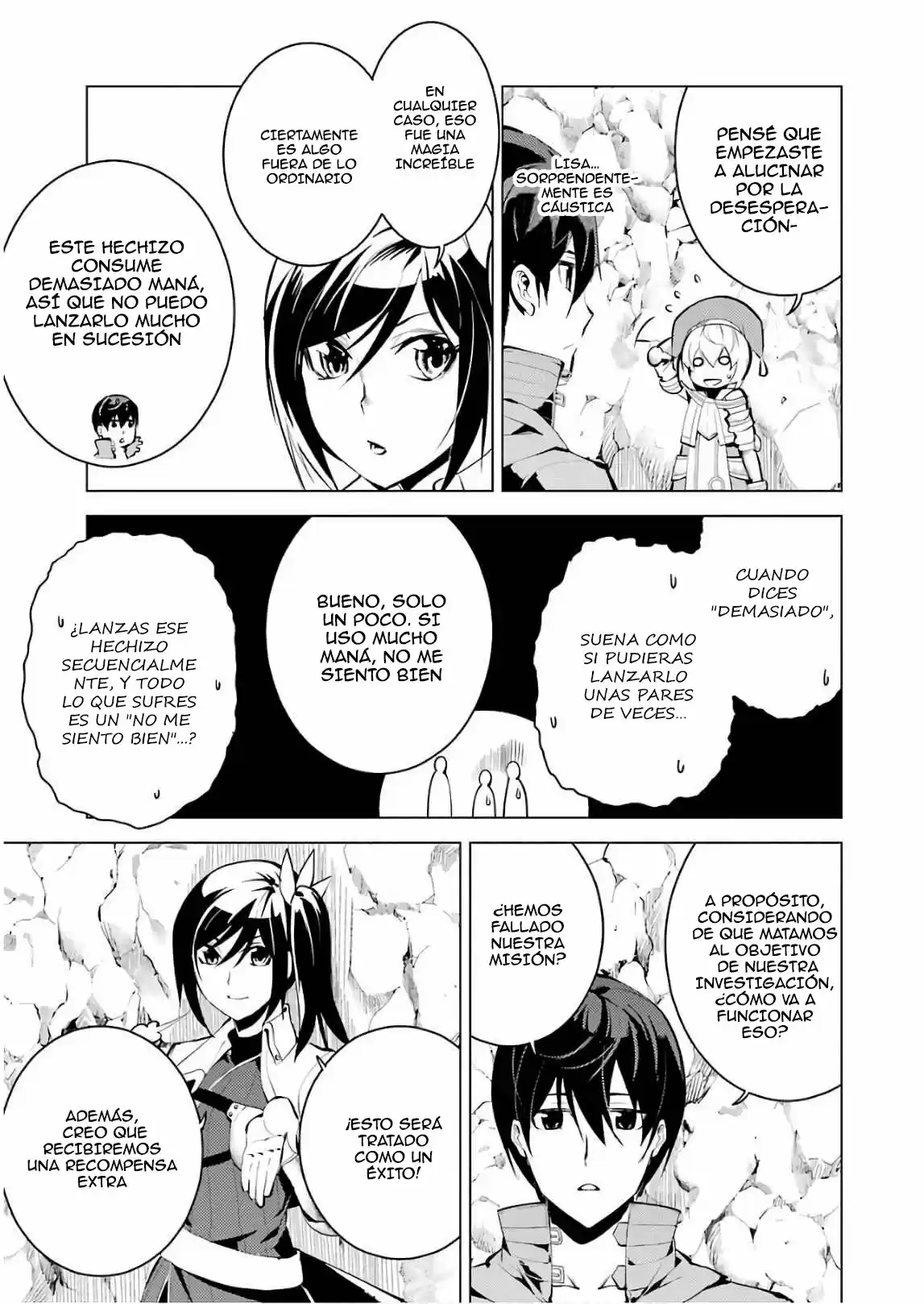 Life As A Reincarnated Sage In Another World ~Gaining A Second Profession And Becoming The Strongest In The World~ - Capítulo 9 - Página 12 - LectorTMOo