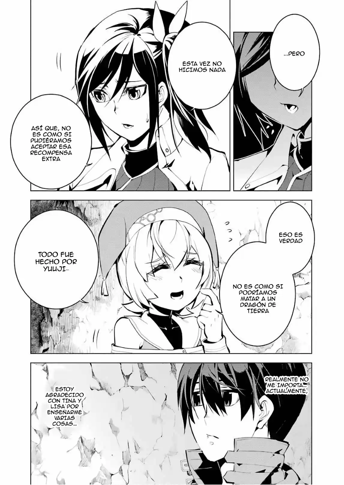 Life As A Reincarnated Sage In Another World ~Gaining A Second Profession And Becoming The Strongest In The World~ - Capítulo 9 - Página 13 - LectorTMOo