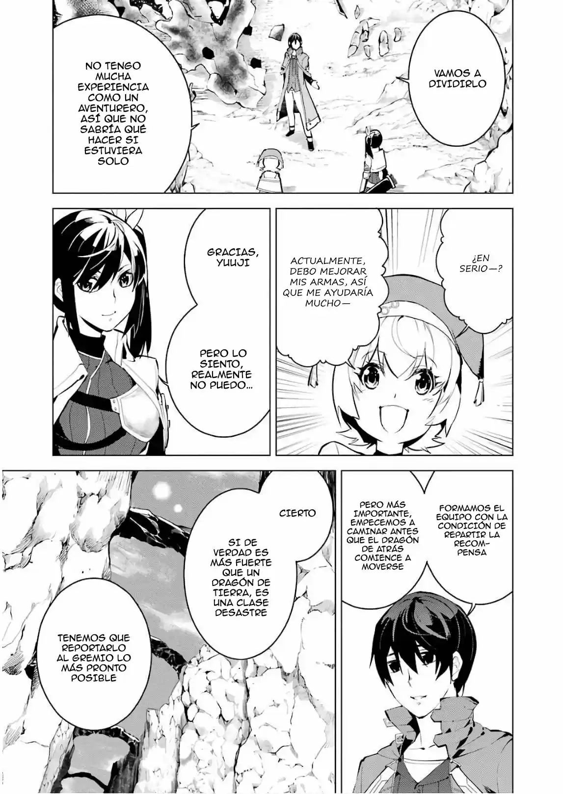 Life As A Reincarnated Sage In Another World ~Gaining A Second Profession And Becoming The Strongest In The World~ - Capítulo 9 - Página 14 - LectorTMOo
