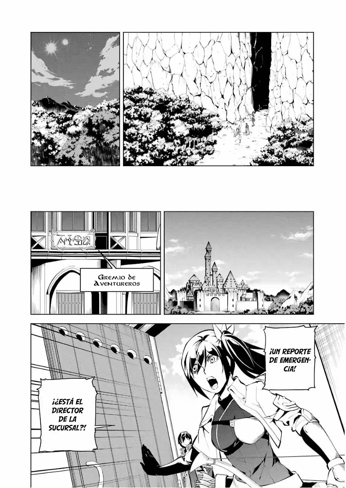 Life As A Reincarnated Sage In Another World ~Gaining A Second Profession And Becoming The Strongest In The World~ - Capítulo 9 - Página 15 - LectorTMOo
