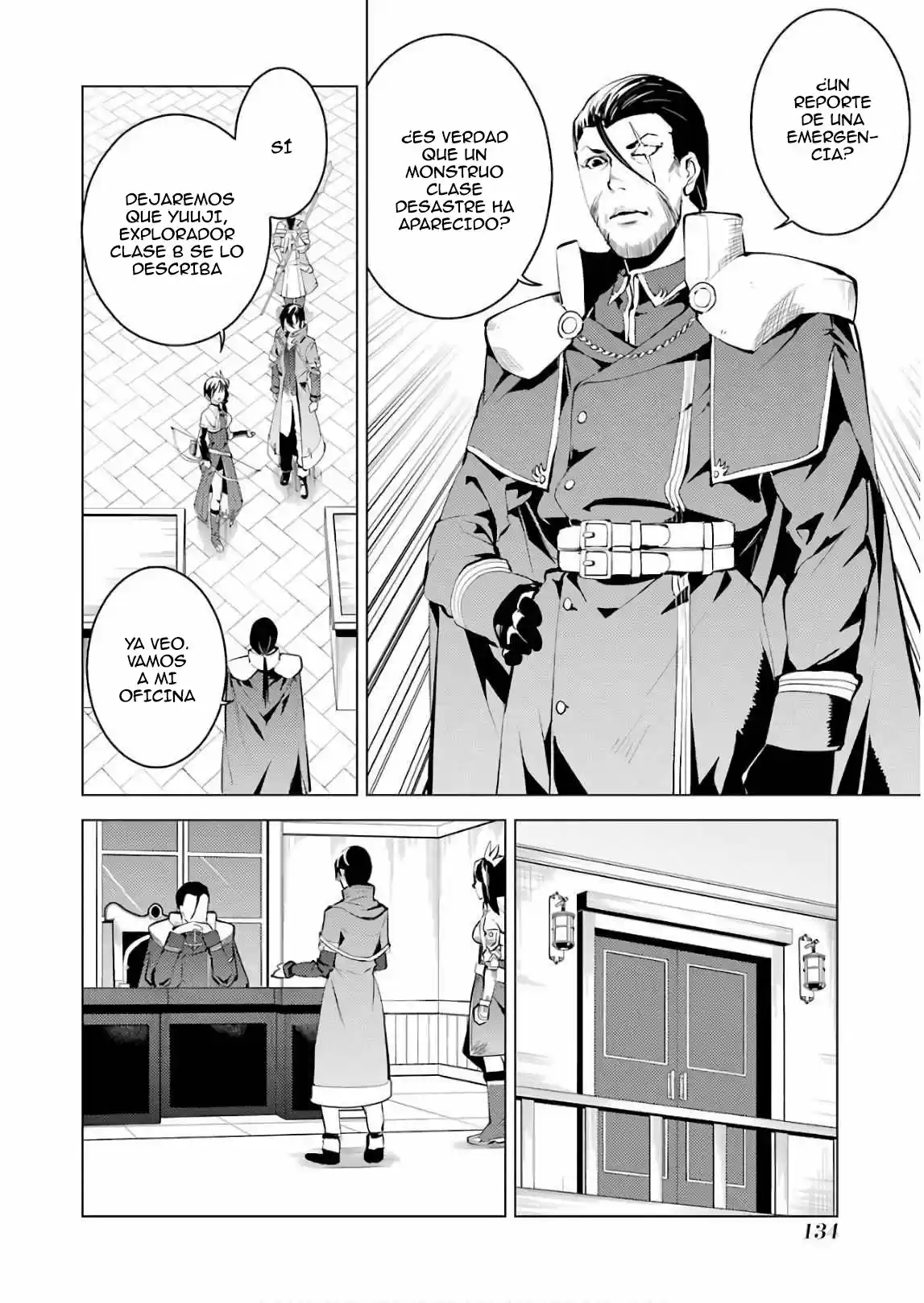 Life As A Reincarnated Sage In Another World ~Gaining A Second Profession And Becoming The Strongest In The World~ - Capítulo 9 - Página 17 - LectorTMOo