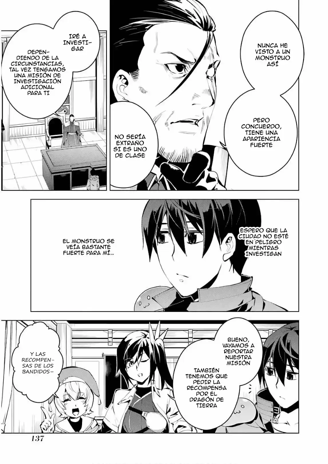 Life As A Reincarnated Sage In Another World ~Gaining A Second Profession And Becoming The Strongest In The World~ - Capítulo 9 - Página 20 - LectorTMOo