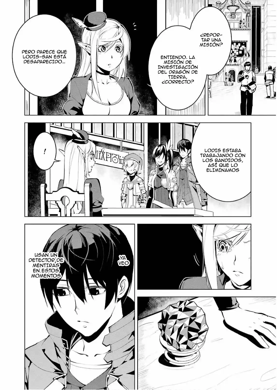 Life As A Reincarnated Sage In Another World ~Gaining A Second Profession And Becoming The Strongest In The World~ - Capítulo 9 - Página 21 - LectorTMOo