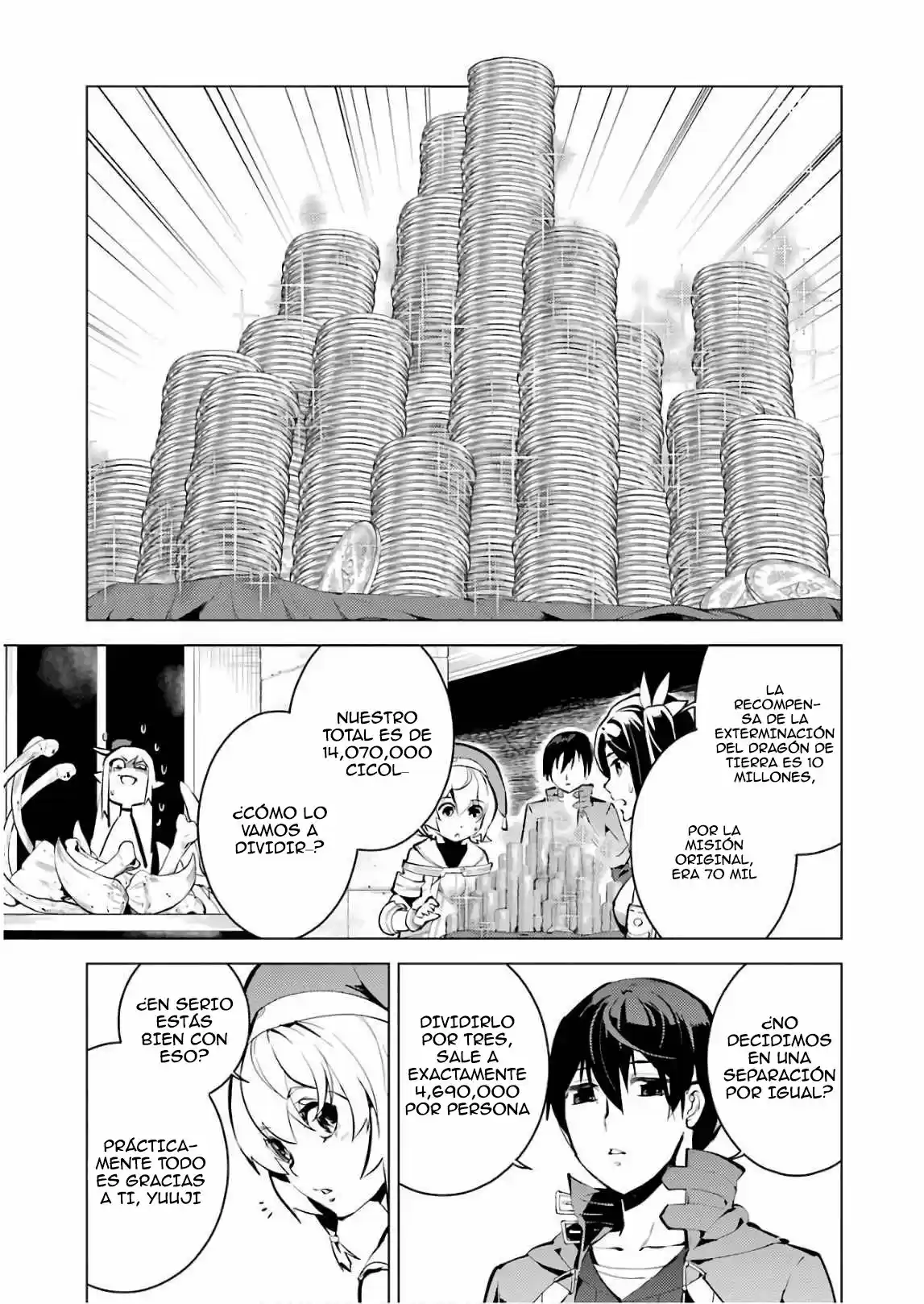 Life As A Reincarnated Sage In Another World ~Gaining A Second Profession And Becoming The Strongest In The World~ - Capítulo 9 - Página 26 - LectorTMOo