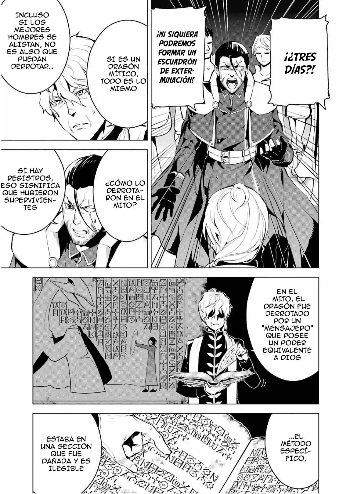 Life As A Reincarnated Sage In Another World ~Gaining A Second Profession And Becoming The Strongest In The World~ - Capítulo 9 - Página 36 - LectorTMOo