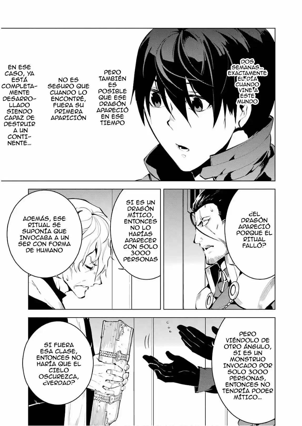 Life As A Reincarnated Sage In Another World ~Gaining A Second Profession And Becoming The Strongest In The World~ - Capítulo 9 - Página 38 - LectorTMOo