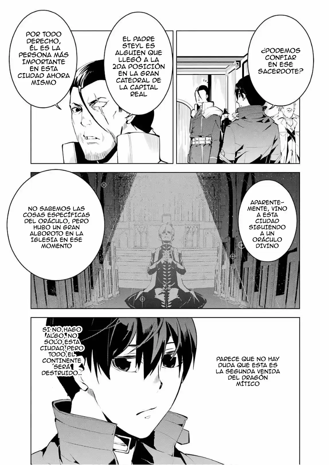 Life As A Reincarnated Sage In Another World ~Gaining A Second Profession And Becoming The Strongest In The World~ - Capítulo 9 - Página 40 - LectorTMOo