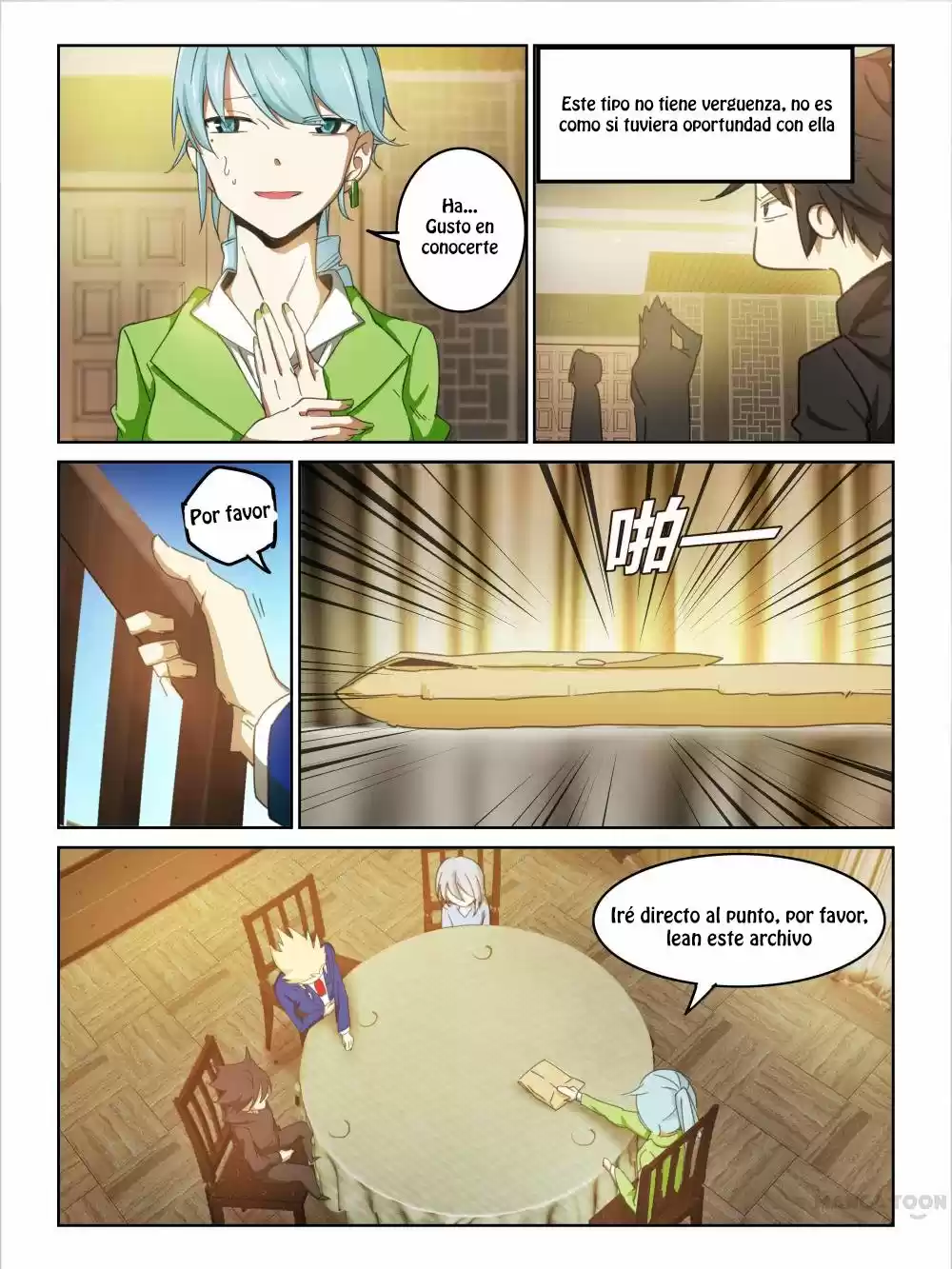 Life Extender - Capítulo 5 - Página 10 - LectorTMOo