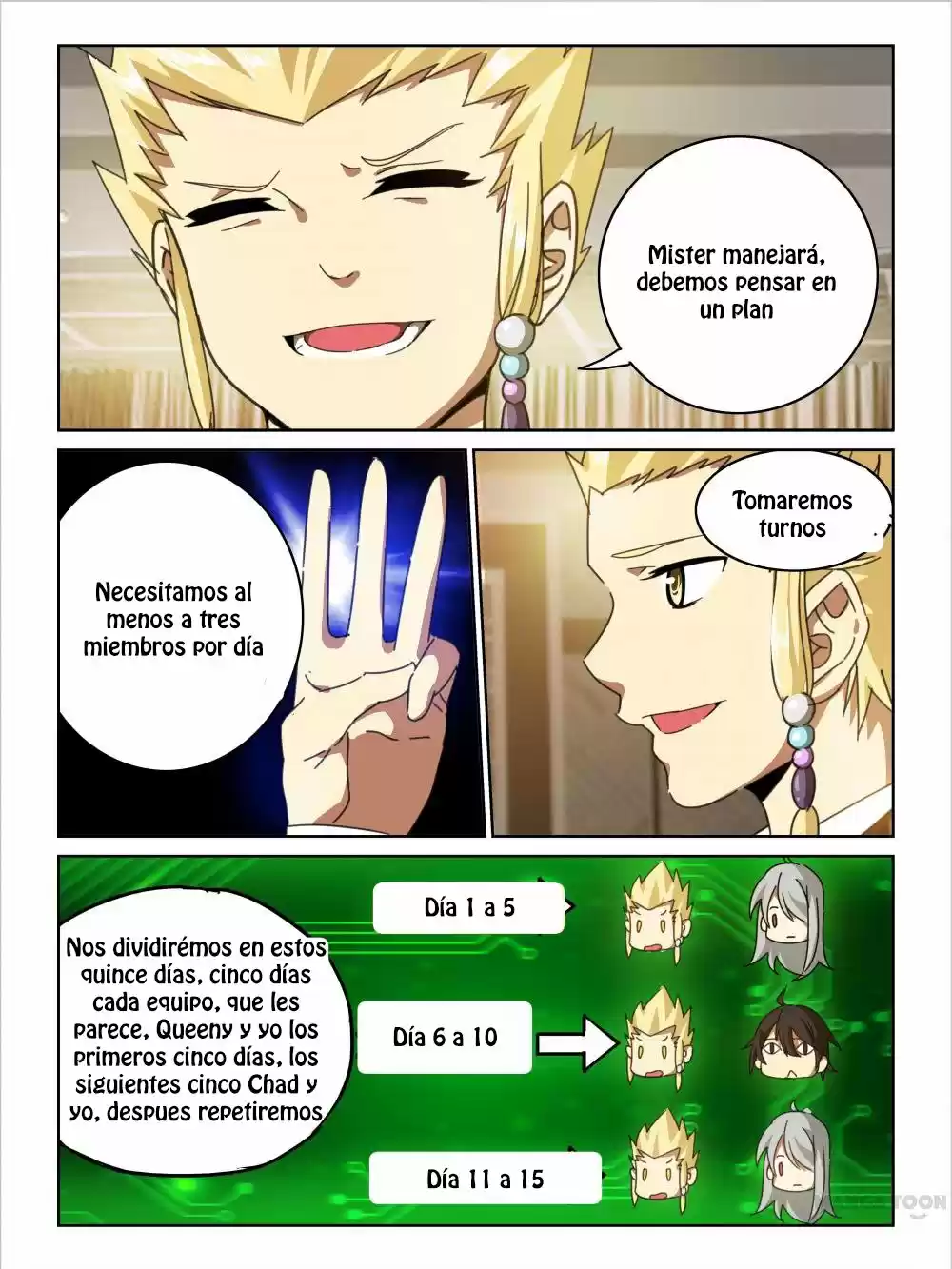 Life Extender - Capítulo 6 - Página 5 - LectorTMOo