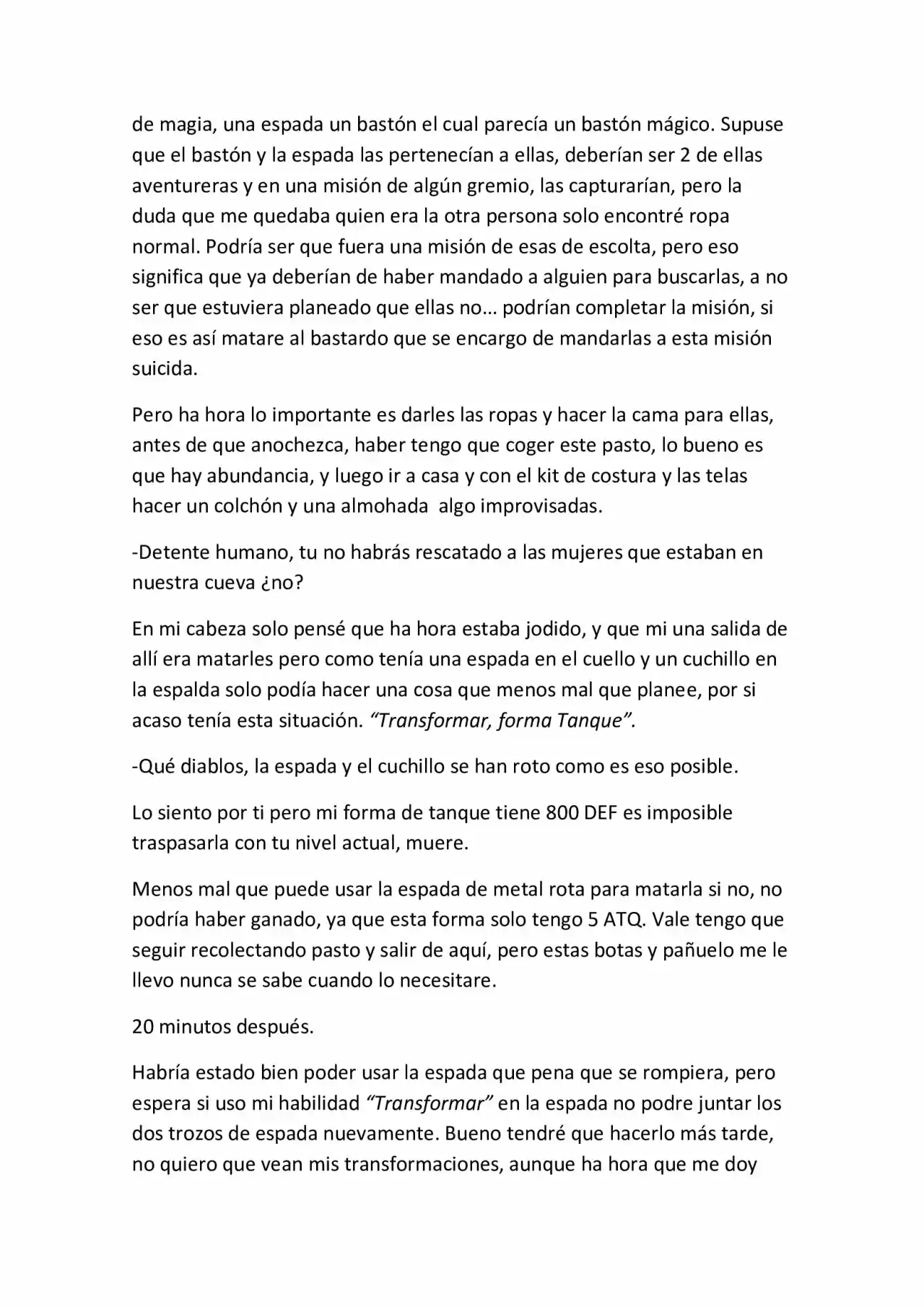 Life Gets Longer (Novela) - Capítulo 2 - Página 3 - LectorTMOo