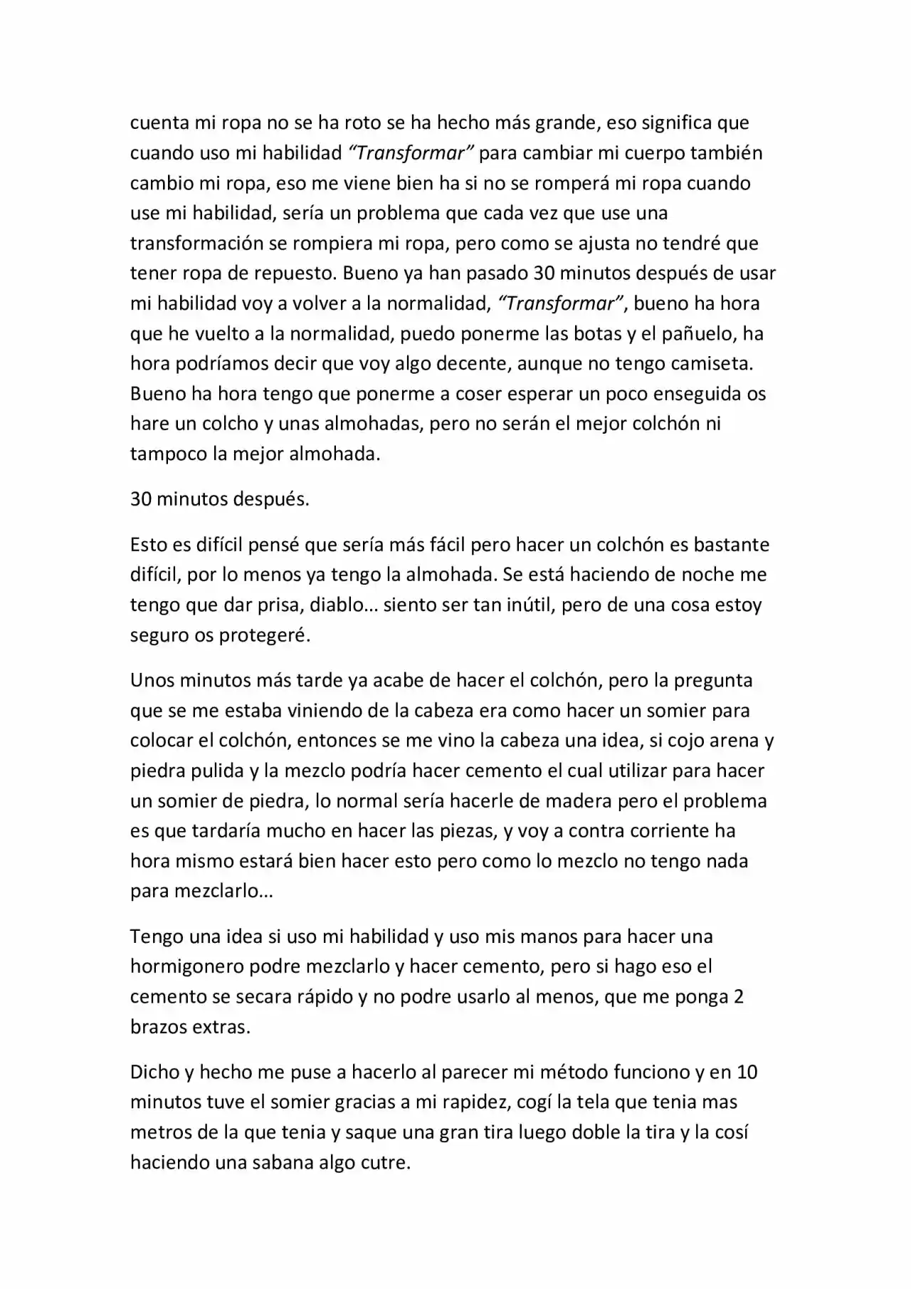 Life Gets Longer (Novela) - Capítulo 2 - Página 4 - LectorTMOo