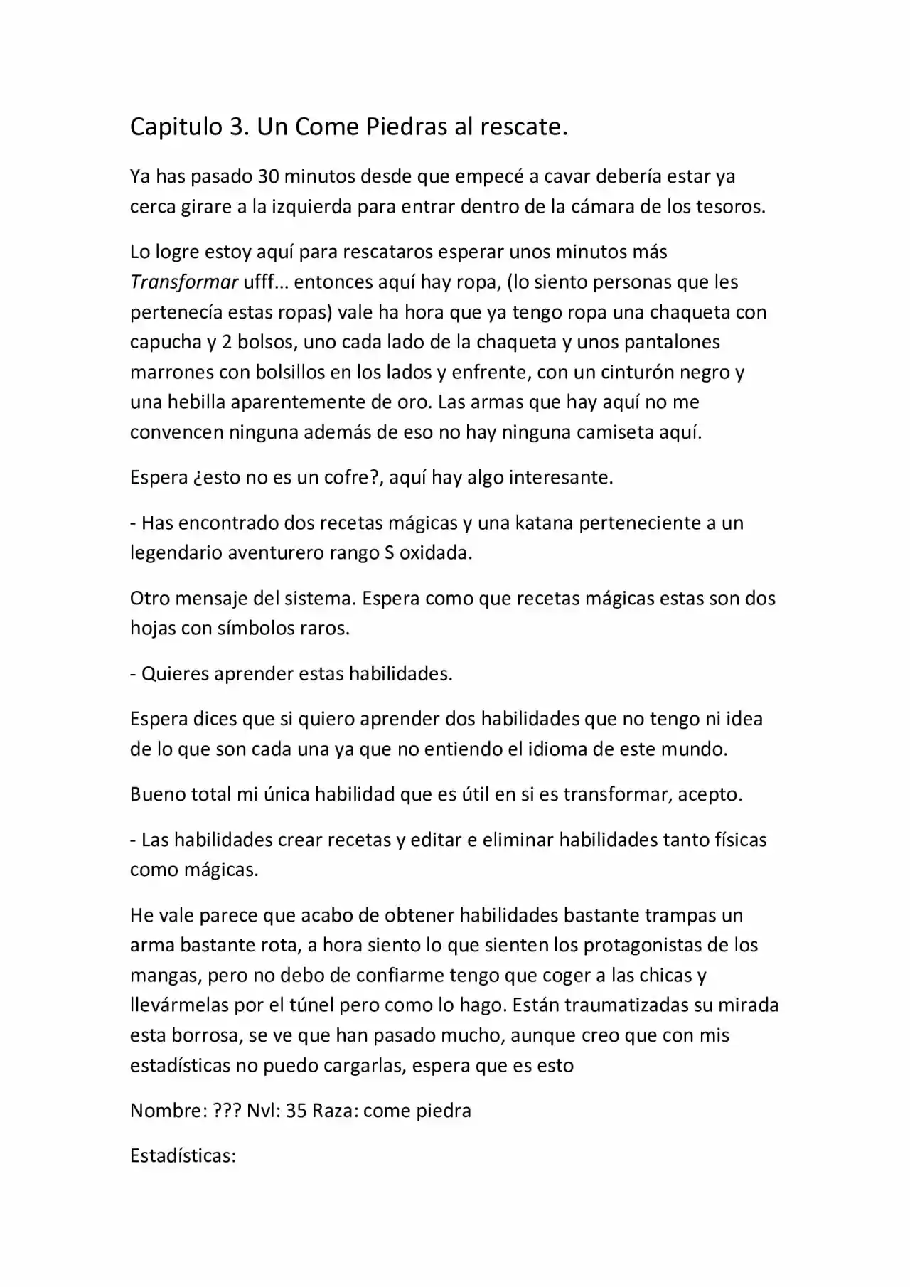 Life Gets Longer (Novela) - Capítulo 3 - Página 1 - LectorTMOo