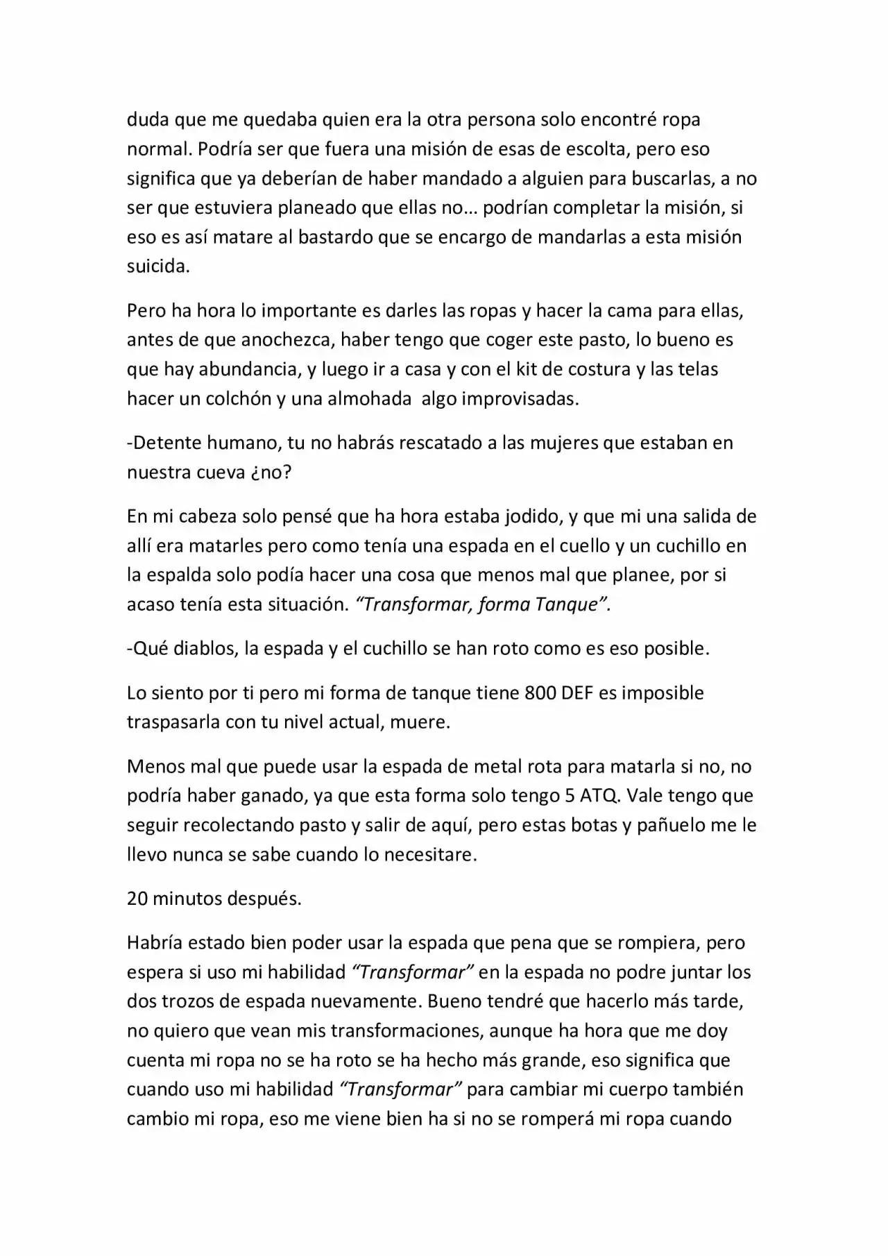 Life Gets Longer (Novela) - Capítulo 3 - Página 3 - LectorTMOo
