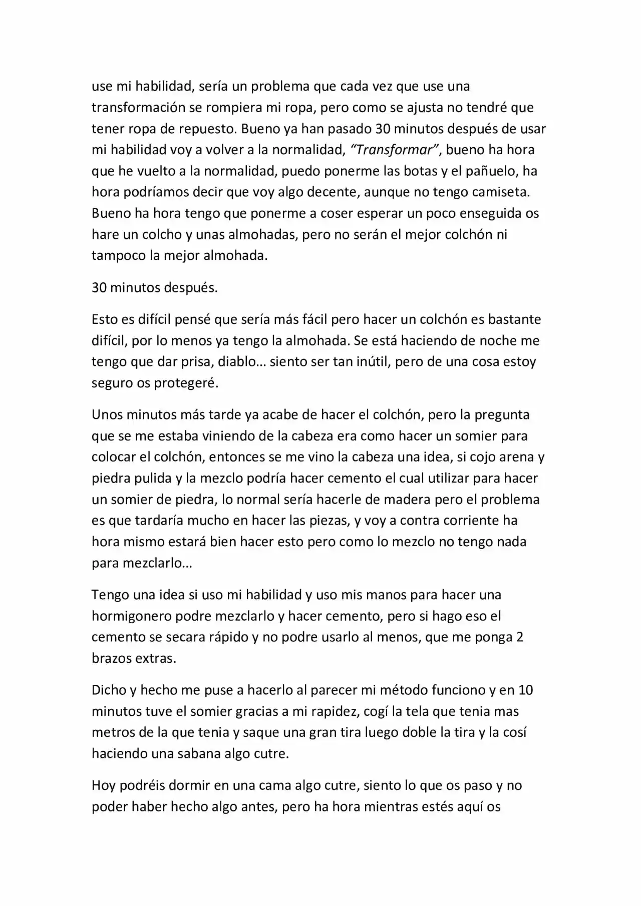 Life Gets Longer (Novela) - Capítulo 3 - Página 4 - LectorTMOo