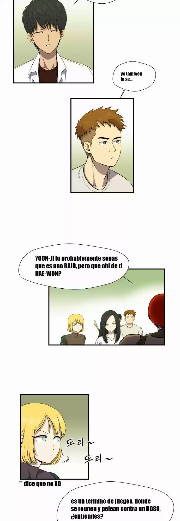 Life Howling - Capítulo 19 - Página 7 - LectorTMOo