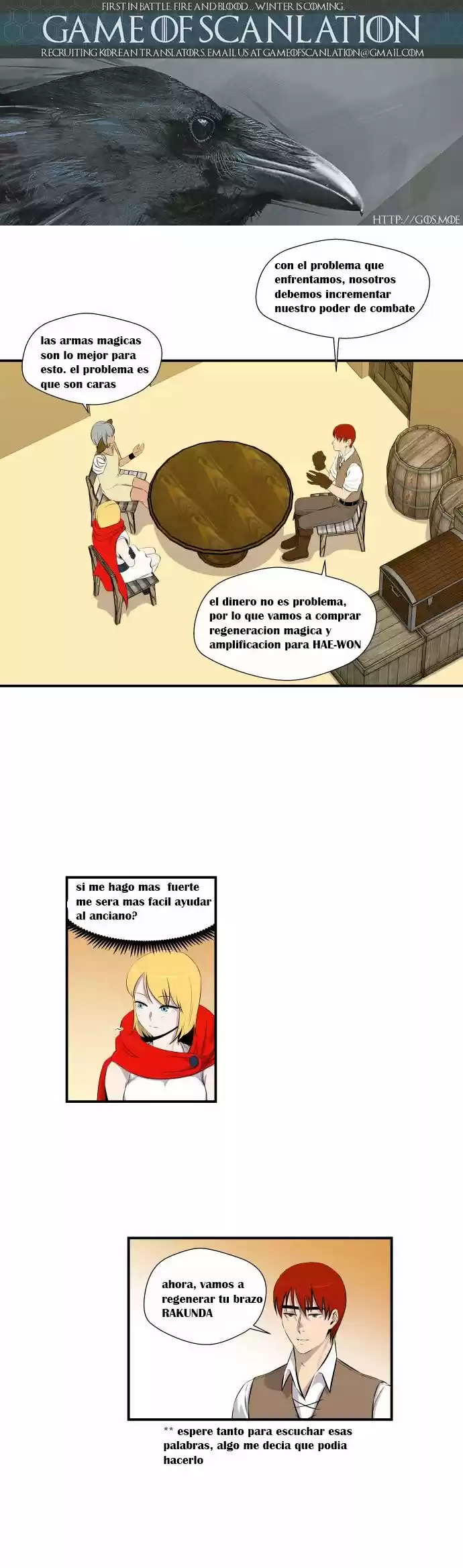 Life Howling - Capítulo 48 - Página 4 - LectorTMOo