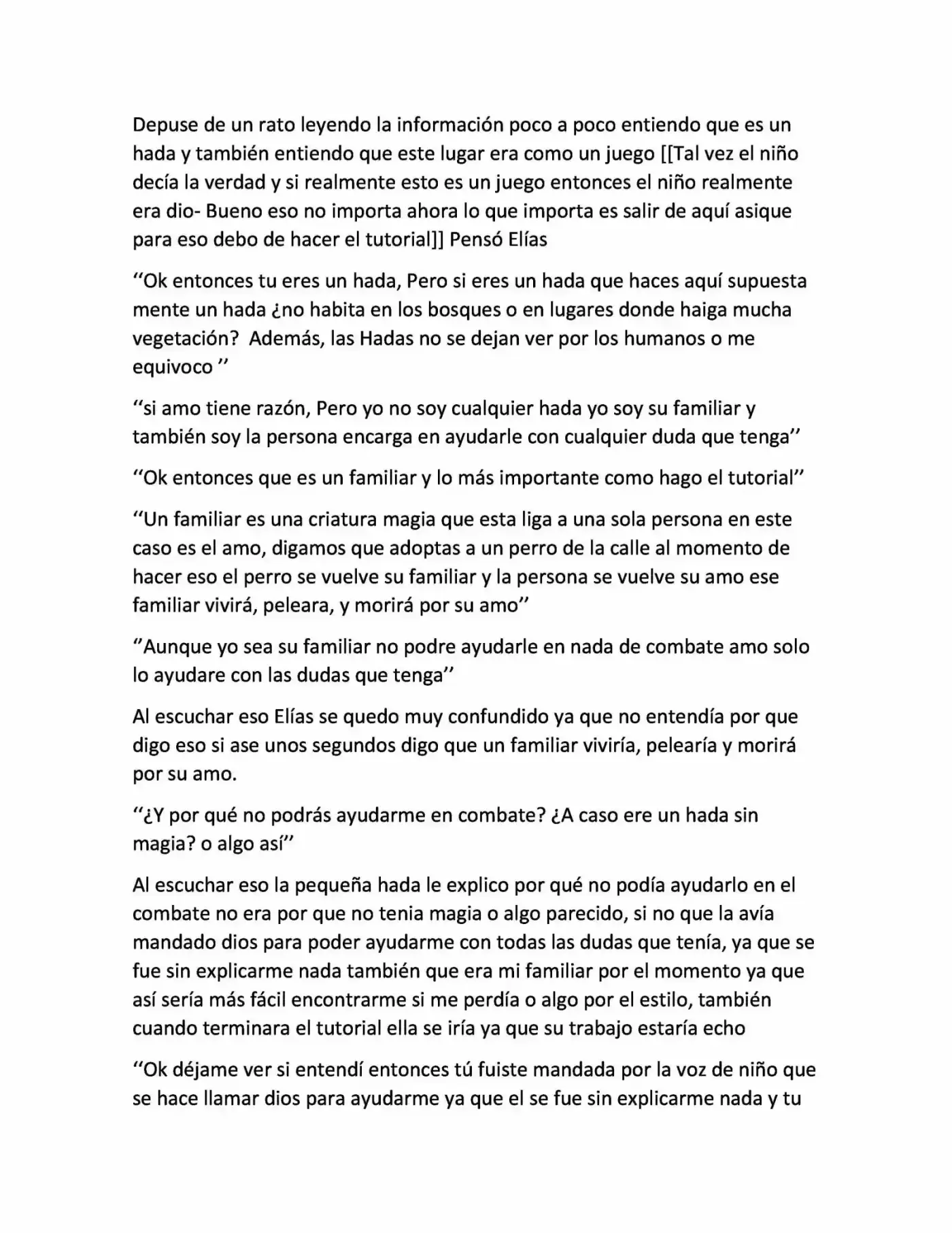 Life If It Was A Game - Capítulo 1.10 - Página 6 - LectorTMOo
