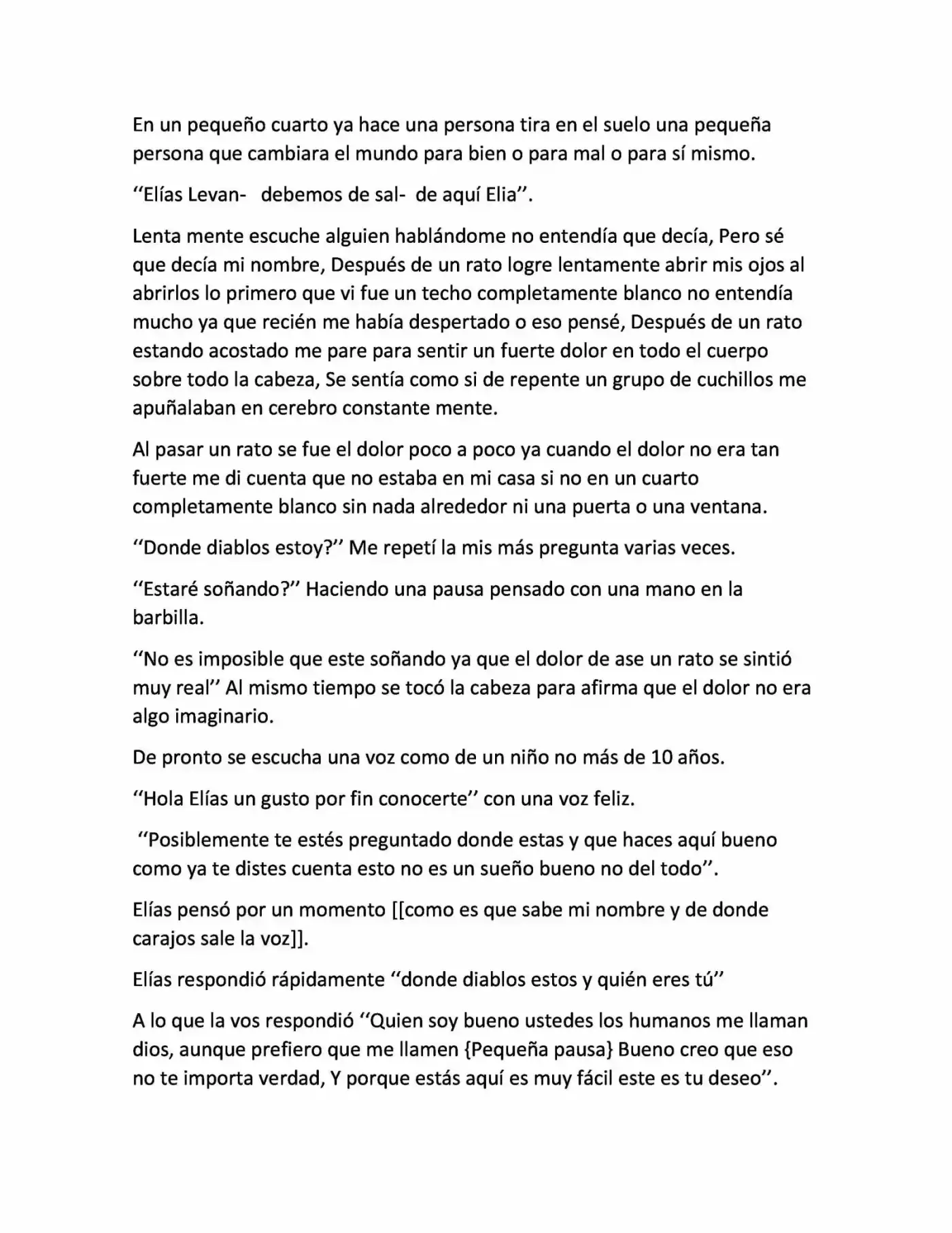 Life If It Was A Game - Capítulo 1 - Página 2 - LectorTMOo