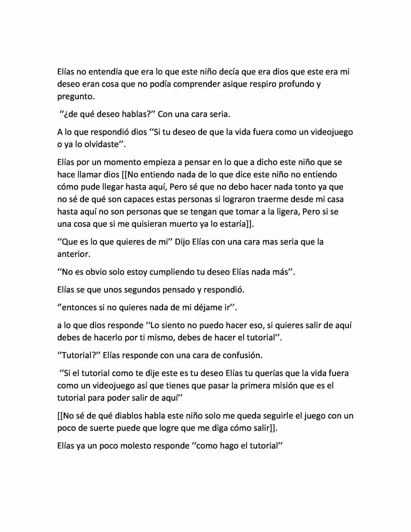 Life If It Was A Game - Capítulo 1 - Página 3 - LectorTMOo
