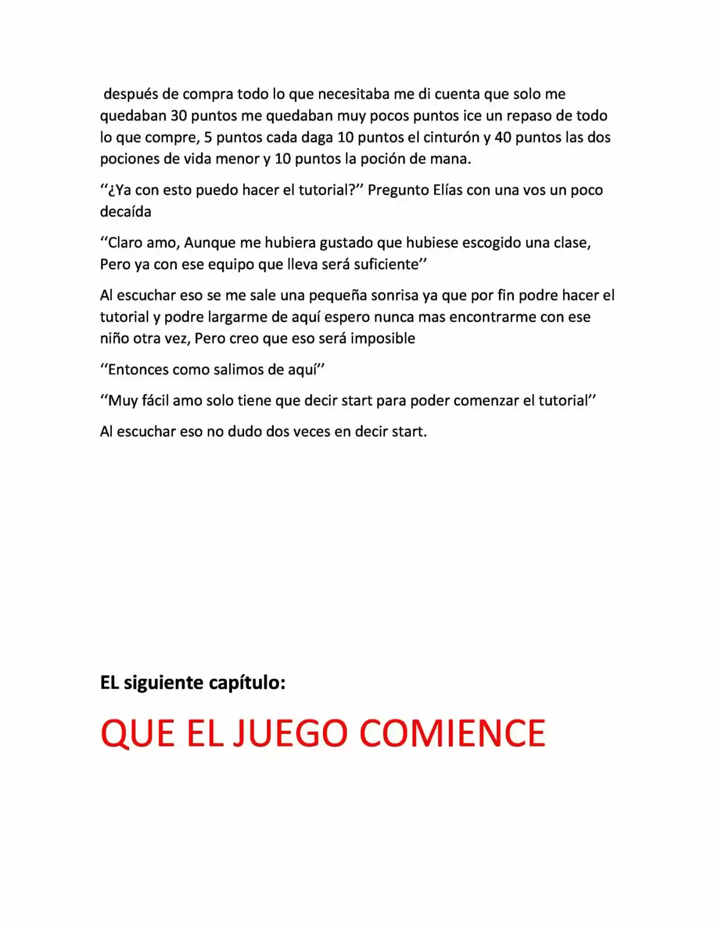 Life If It Was A Game - Capítulo 1 - Página 10 - LectorTMOo