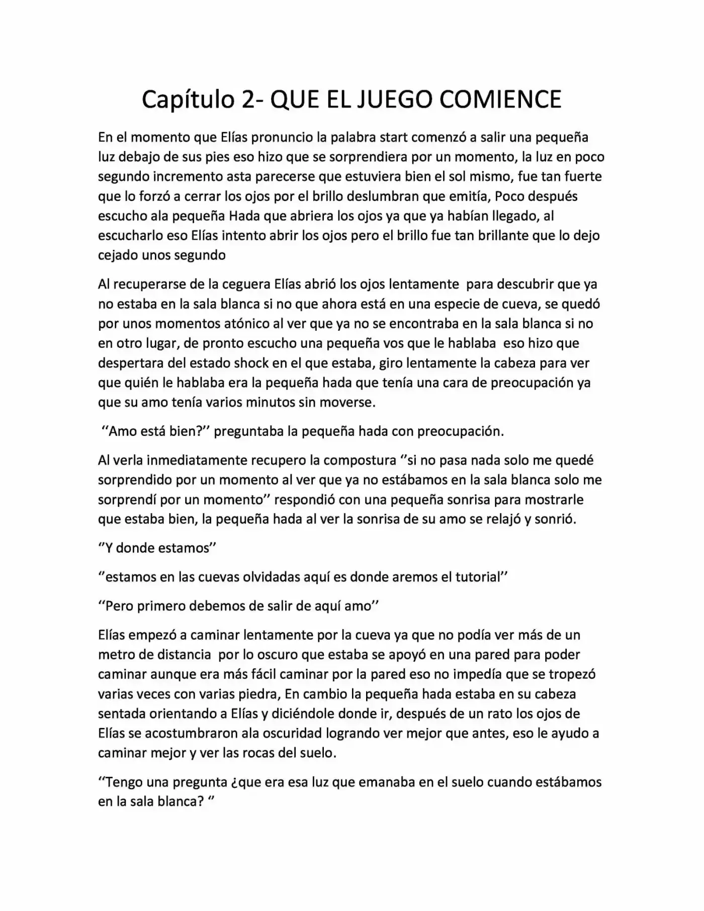 Life If It Was A Game - Capítulo 2.10 - Página 1 - LectorTMOo