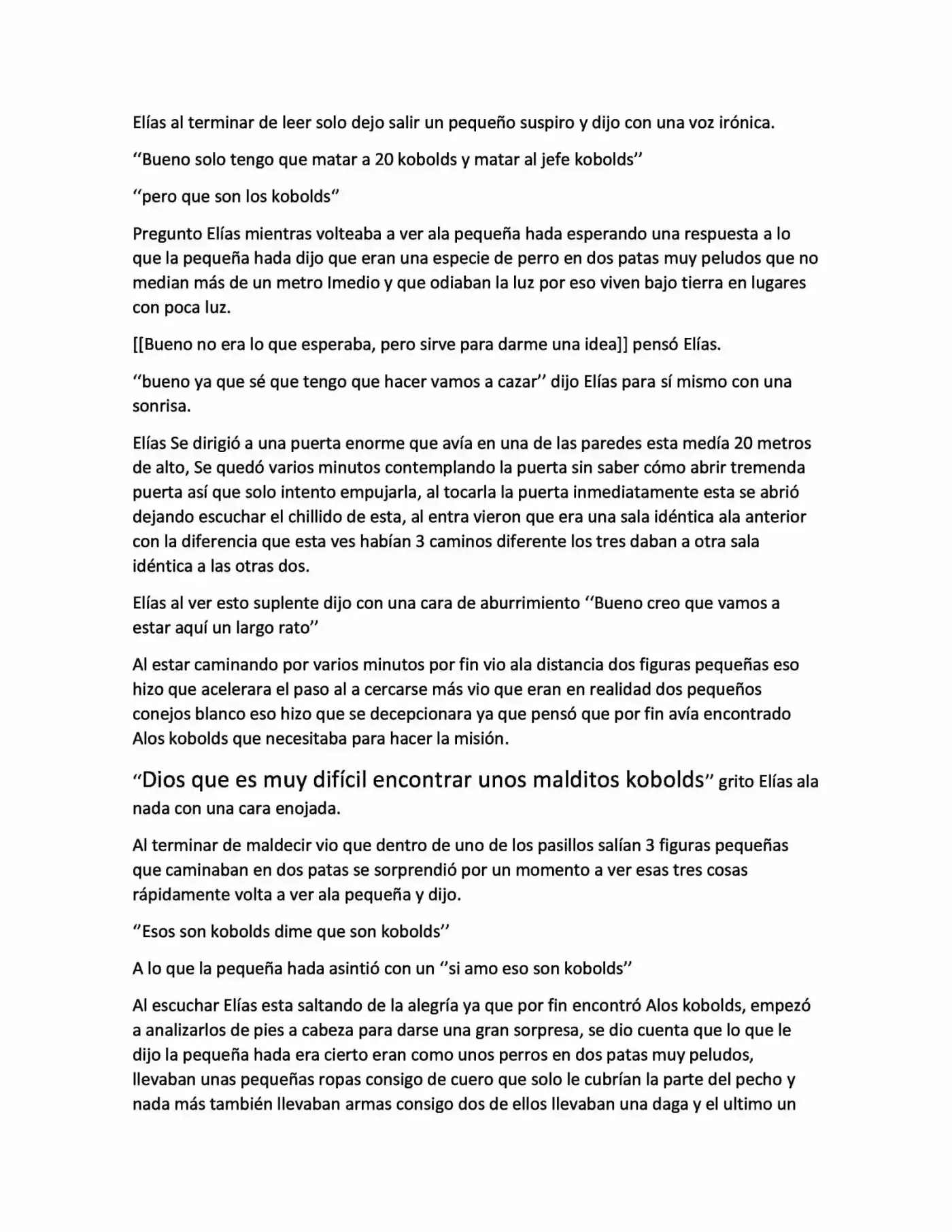 Life If It Was A Game - Capítulo 2 - Página 4 - LectorTMOo
