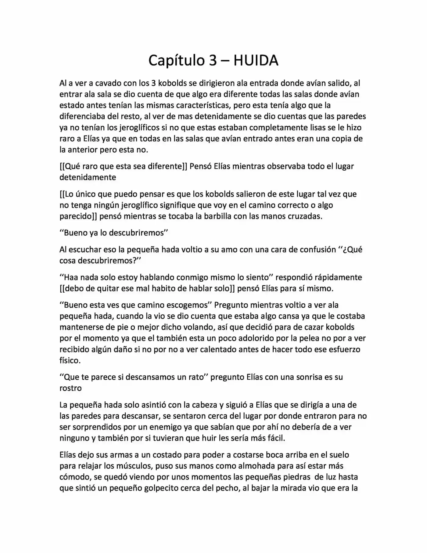 Life If It Was A Game - Capítulo 3 - Página 2 - LectorTMOo