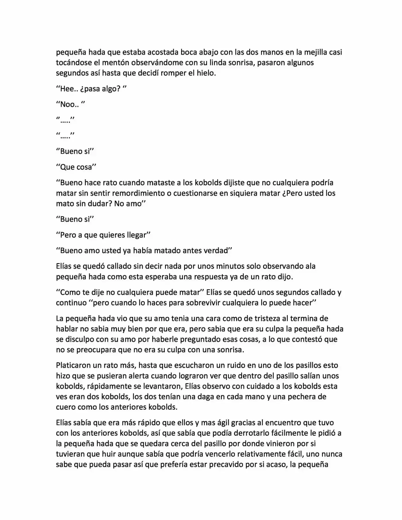 Life If It Was A Game - Capítulo 3 - Página 3 - LectorTMOo