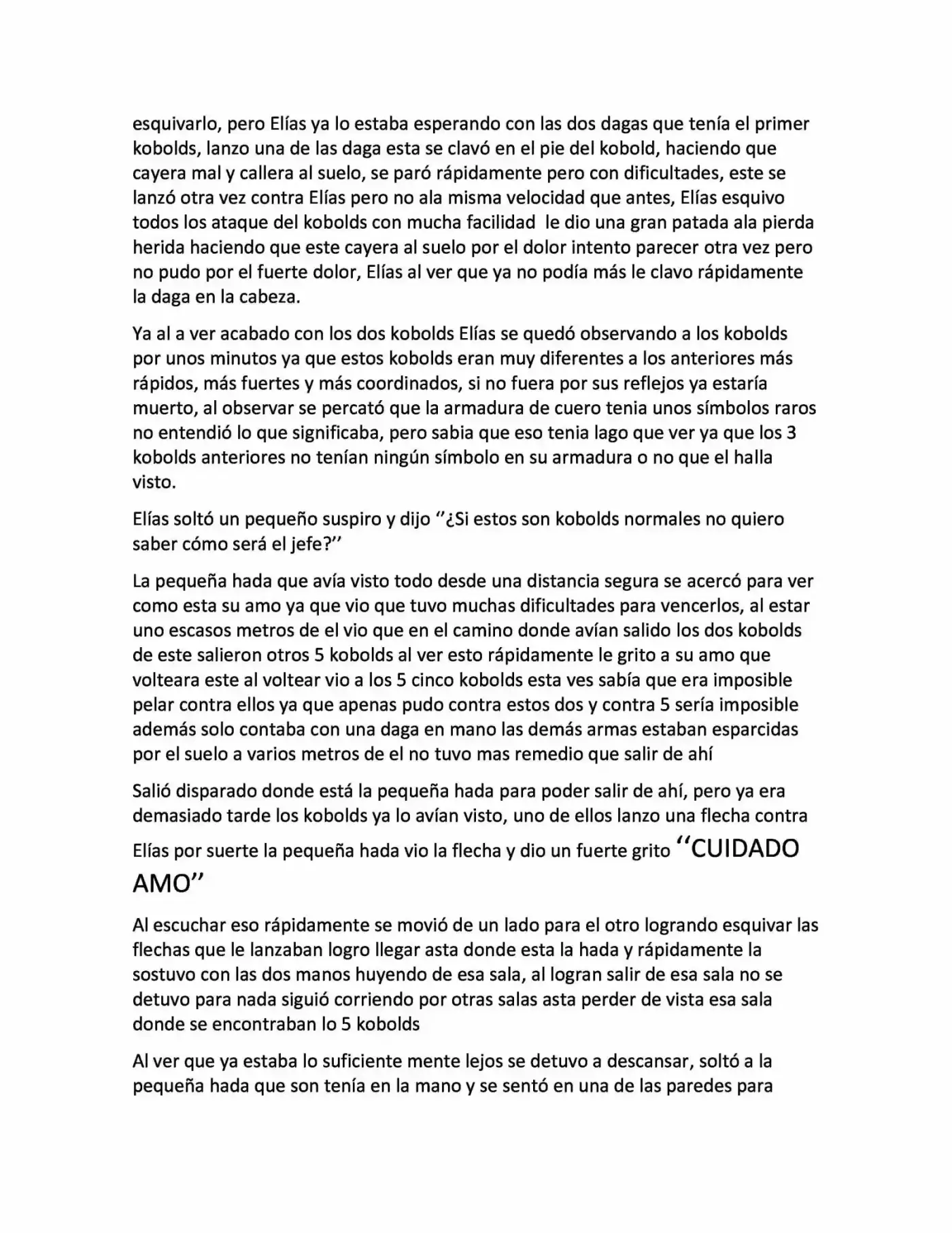 Life If It Was A Game - Capítulo 3 - Página 5 - LectorTMOo