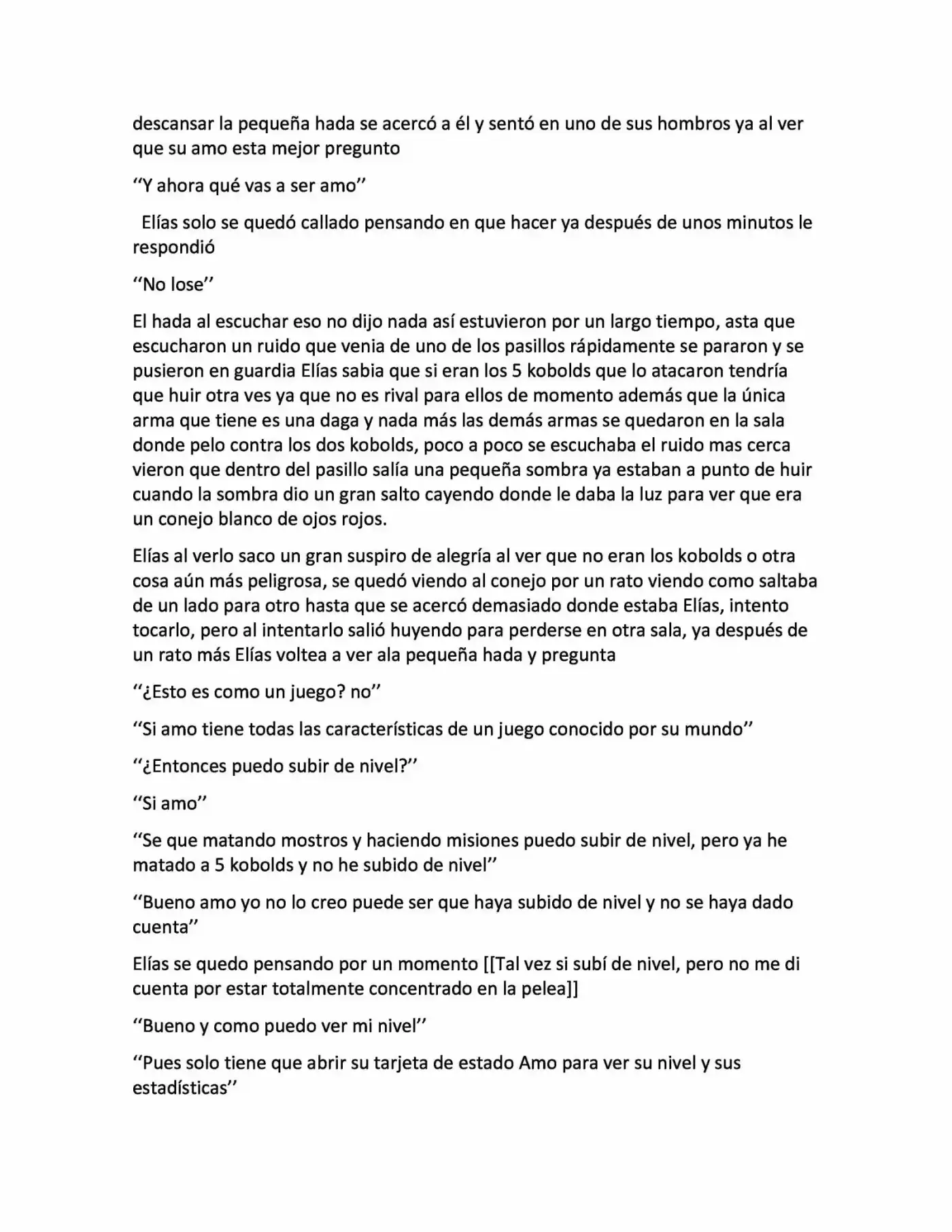 Life If It Was A Game - Capítulo 3 - Página 6 - LectorTMOo